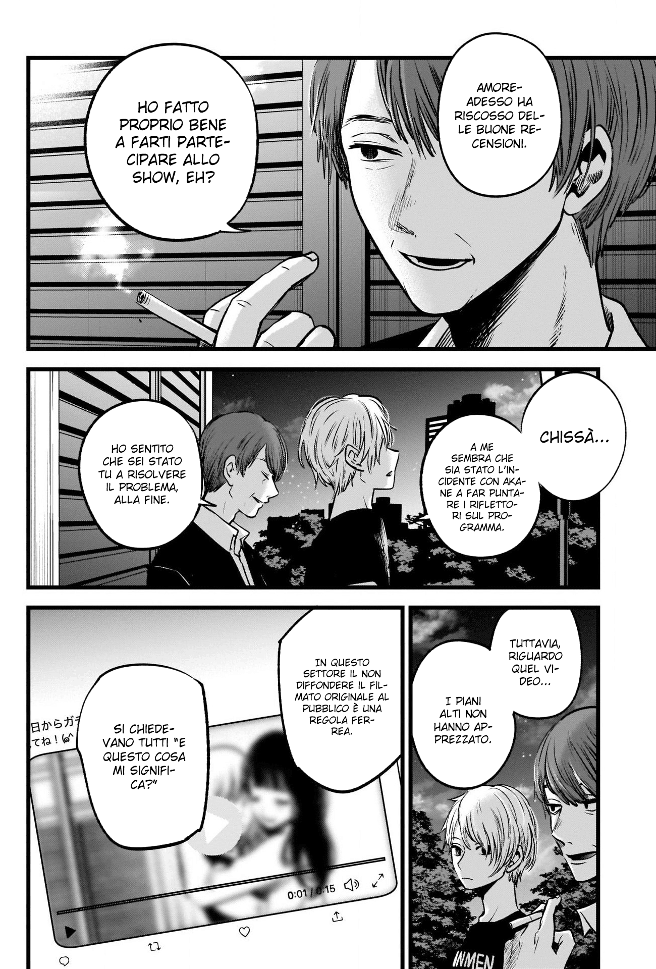 Read Oshi no Ko IT Manga Online