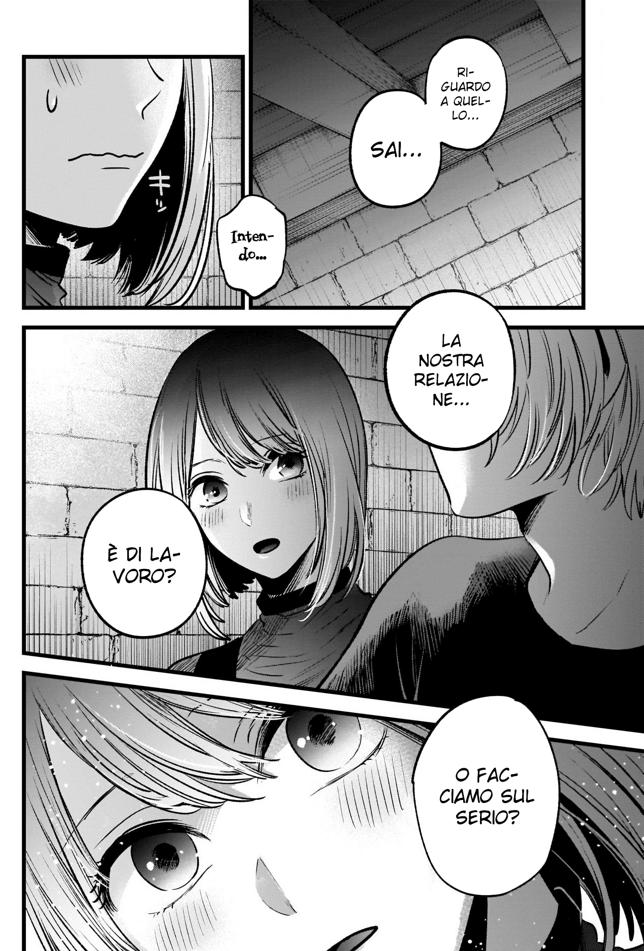Read Oshi no Ko IT Manga Online