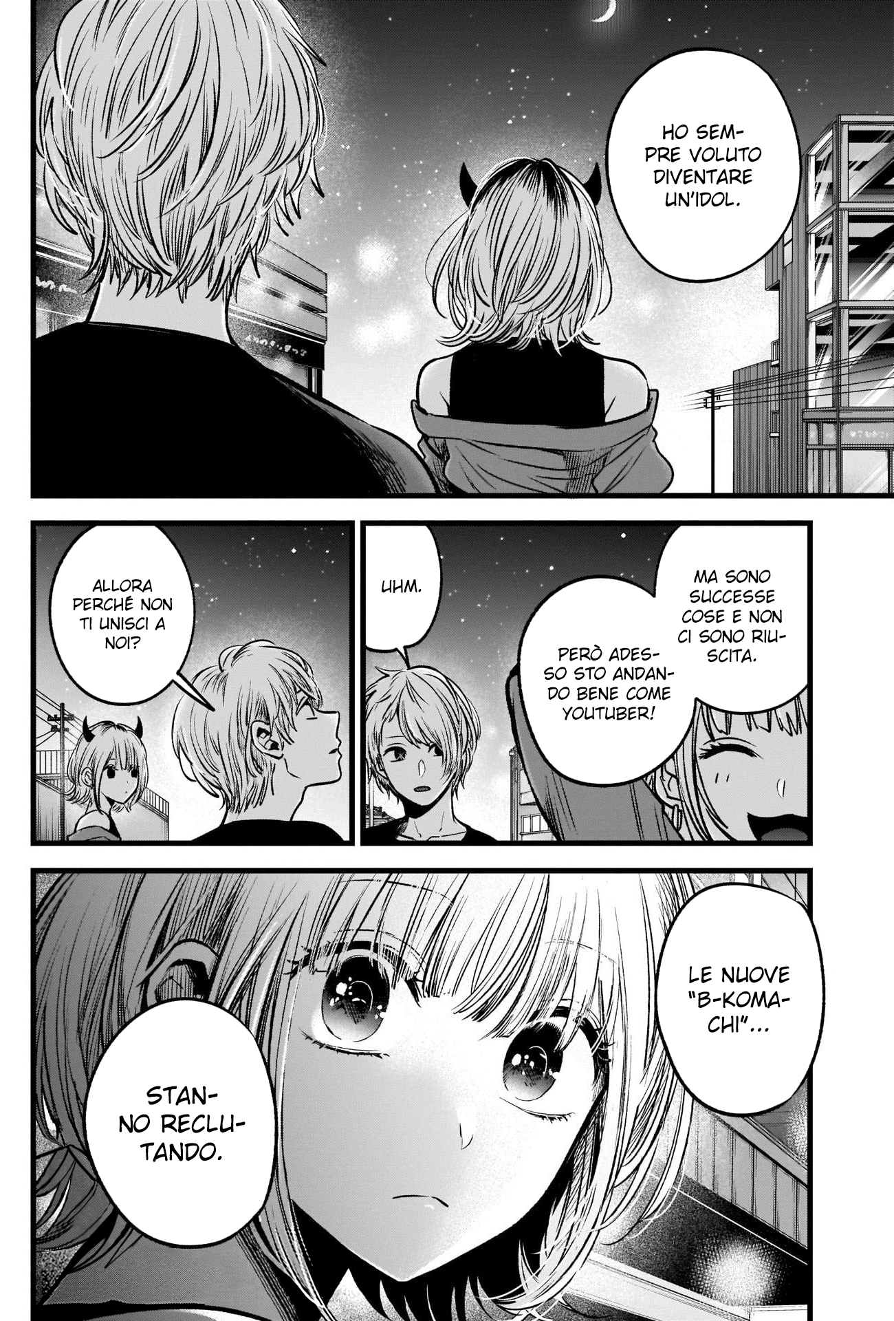 Read Oshi no Ko IT Manga Online