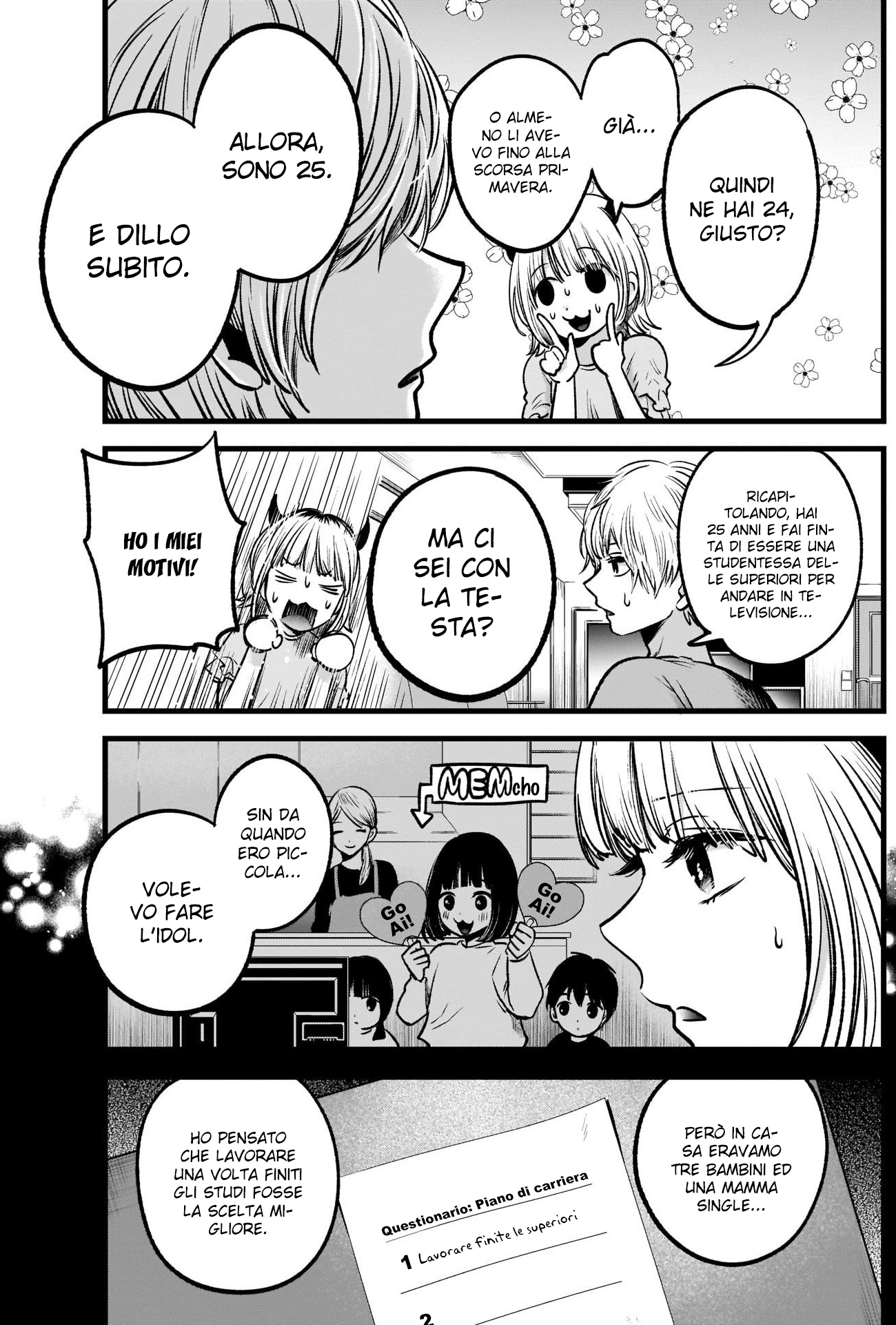 Read Oshi no Ko IT Manga Online