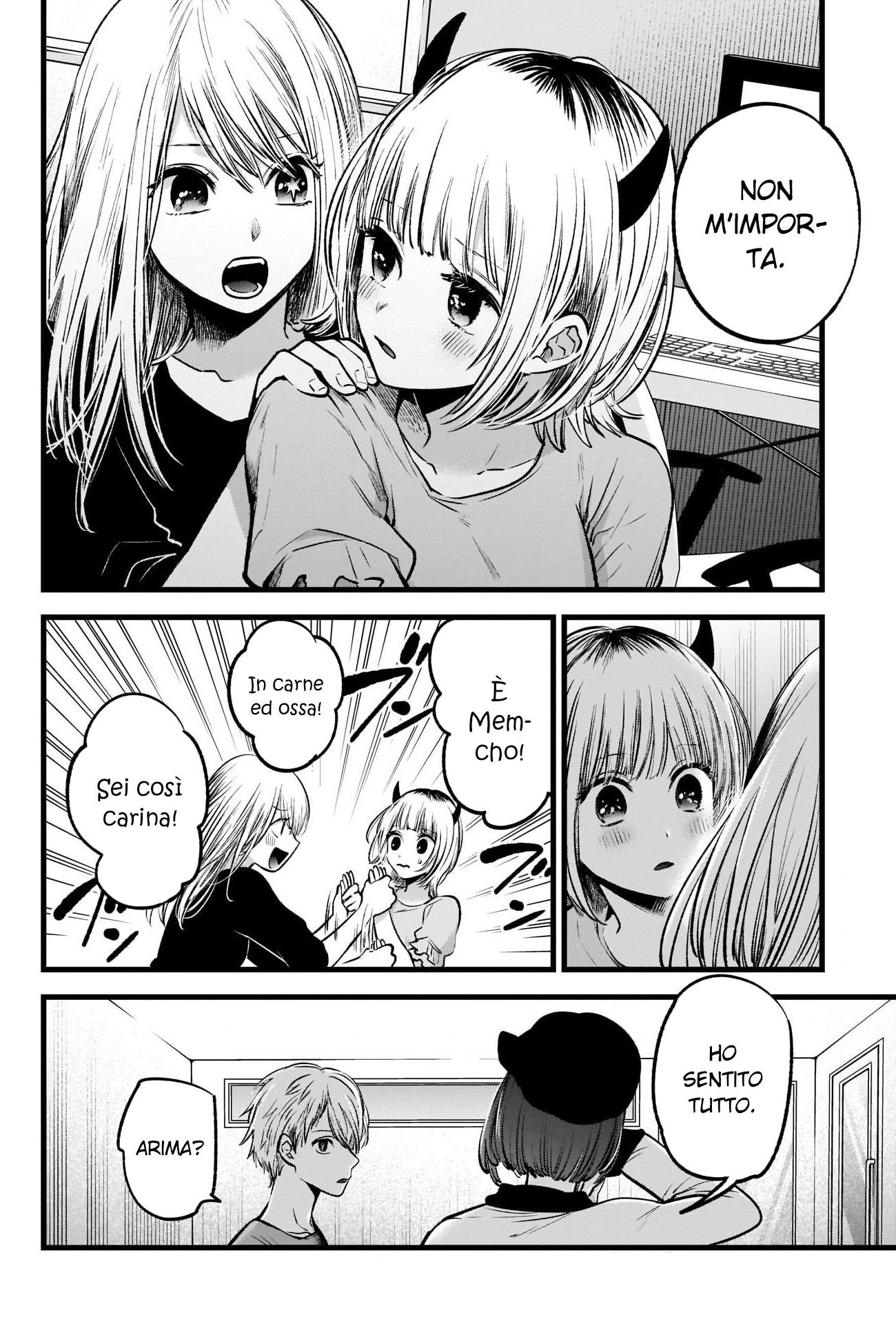 Read Oshi no Ko IT Manga Online