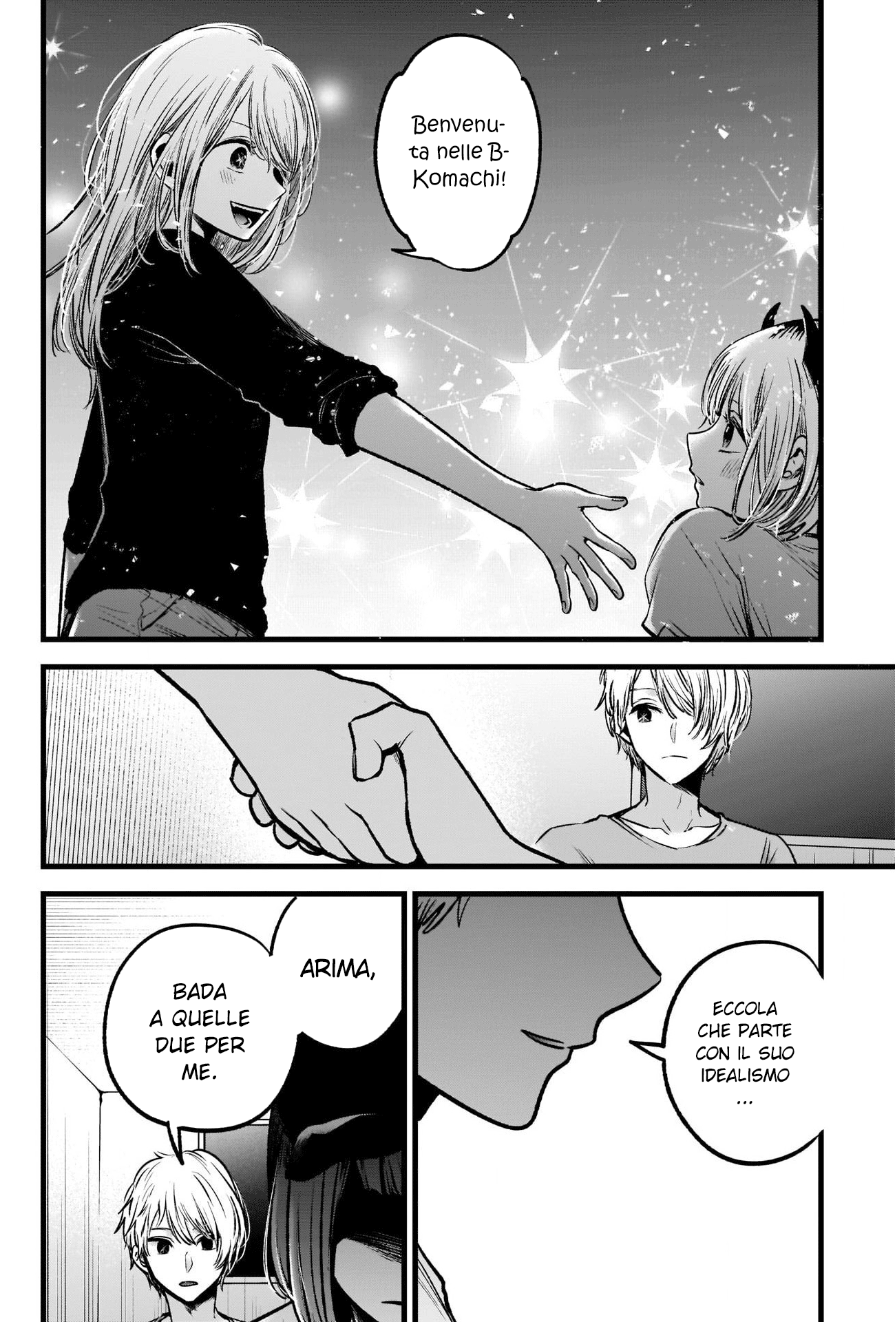 Read Oshi no Ko IT Manga Online
