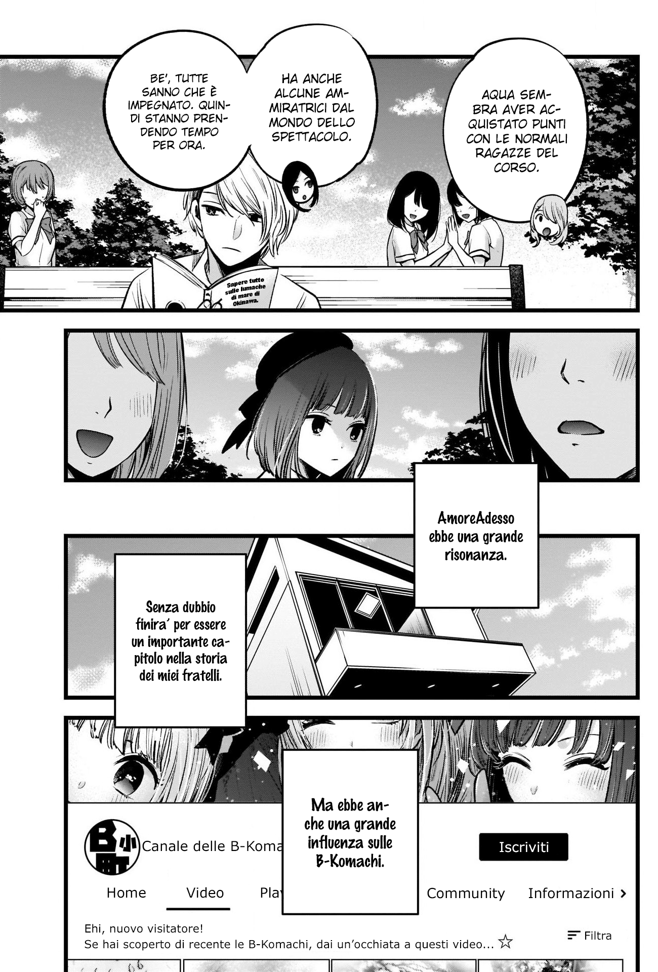 Read Oshi no Ko IT Manga Online