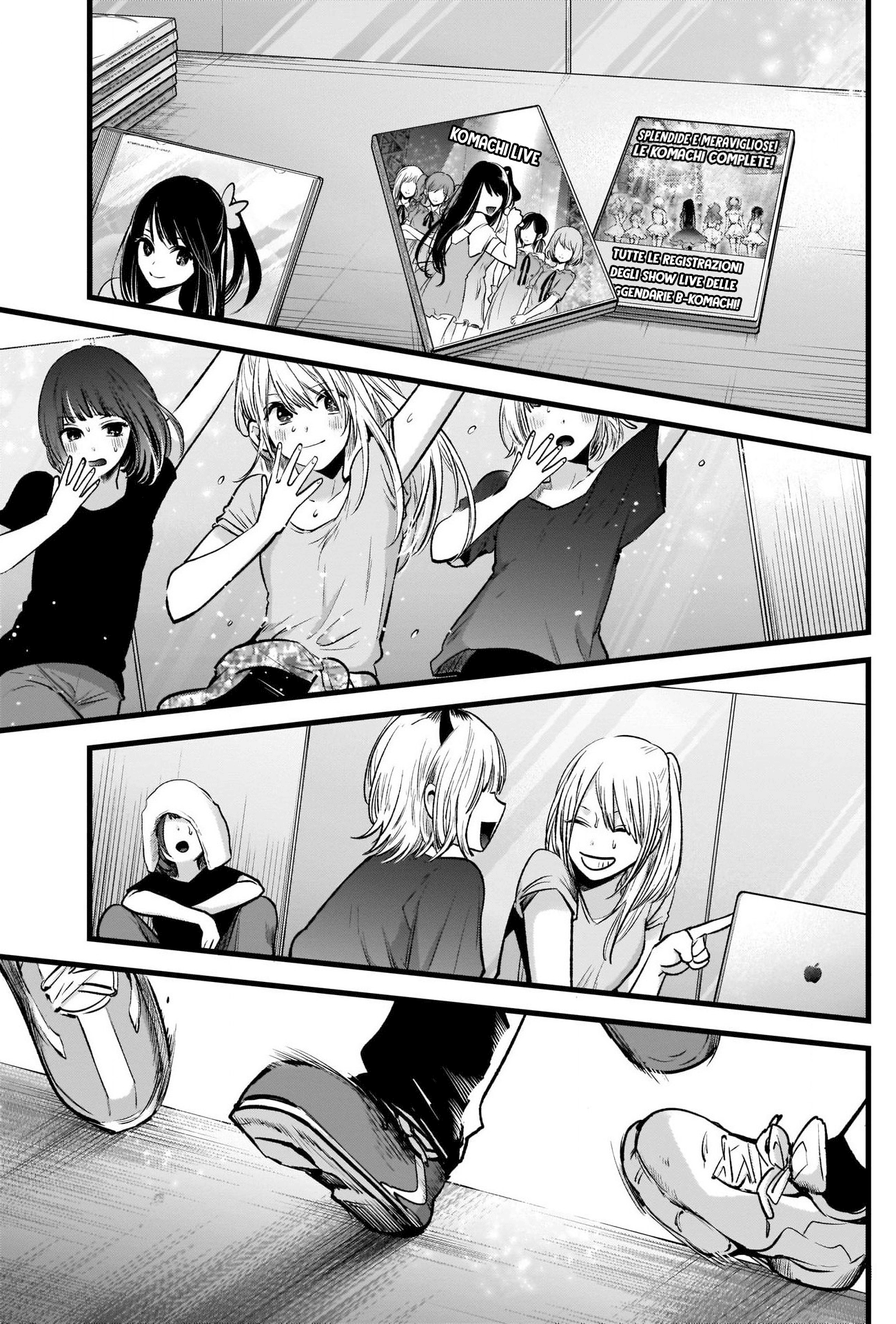 Read Oshi no Ko IT Manga Online