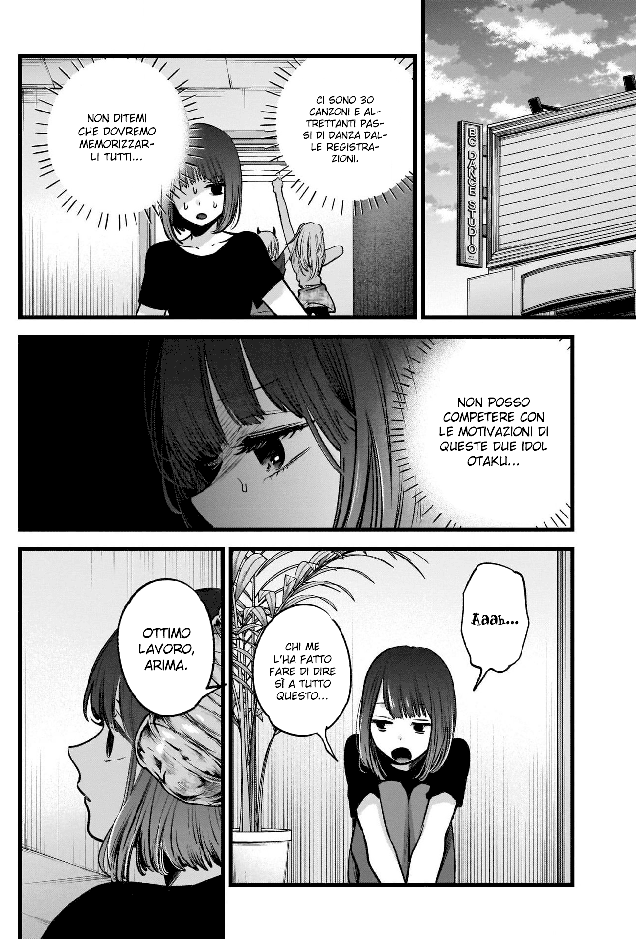 Read Oshi no Ko IT Manga Online