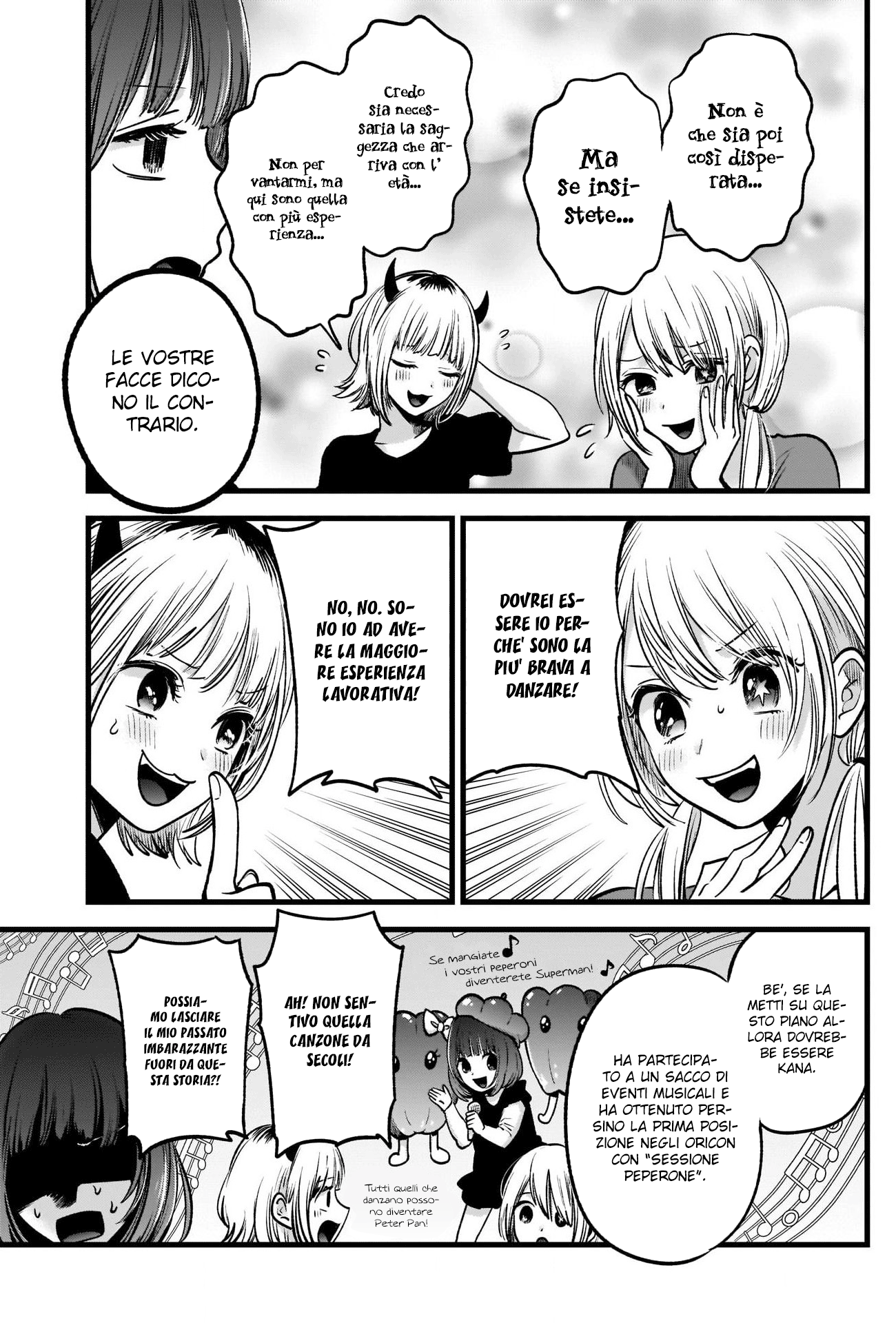 Read Oshi no Ko IT Manga Online