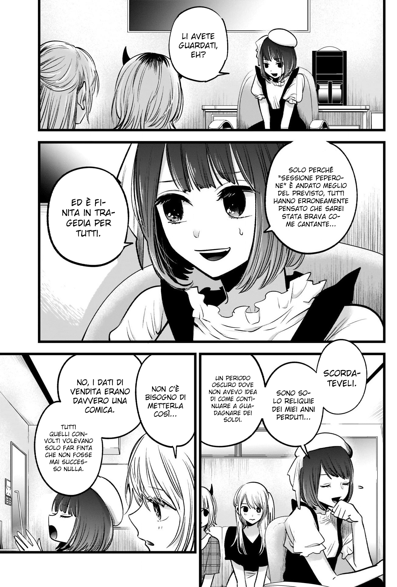 Read Oshi no Ko IT Manga Online