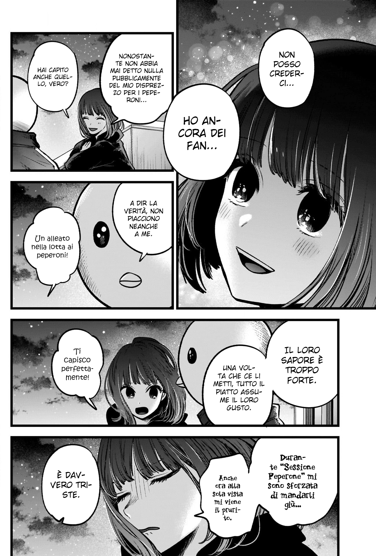 Read Oshi no Ko IT Manga Online