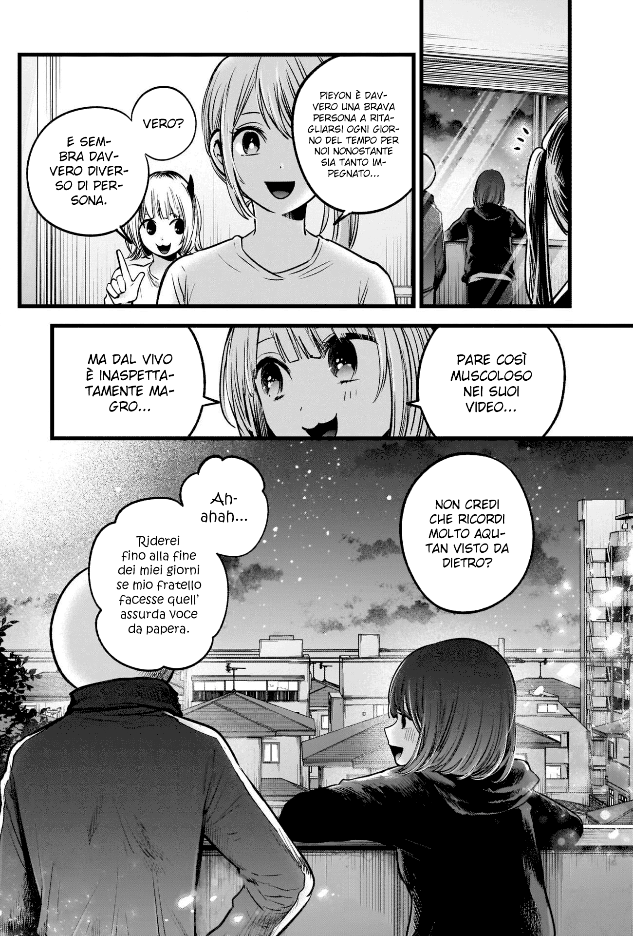 Read Oshi no Ko IT Manga Online