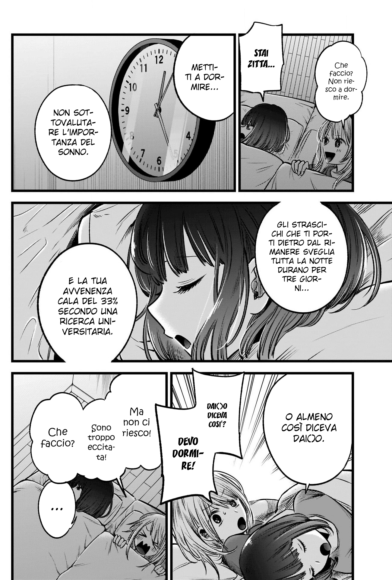 Read Oshi no Ko IT Manga Online