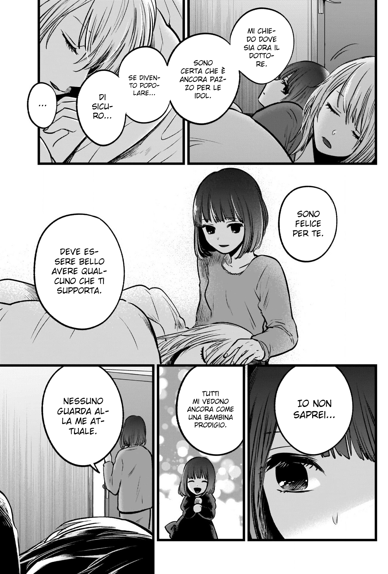 Read Oshi no Ko IT Manga Online