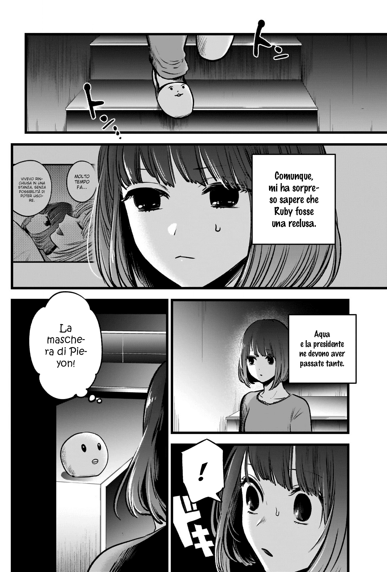 Read Oshi no Ko IT Manga Online