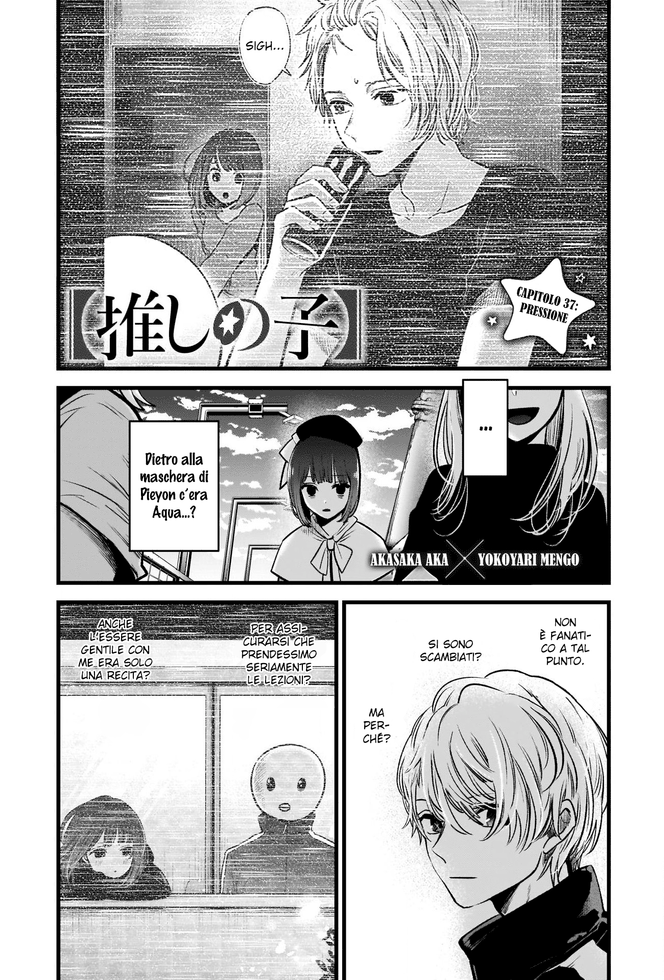 Read Oshi no Ko IT Manga Online