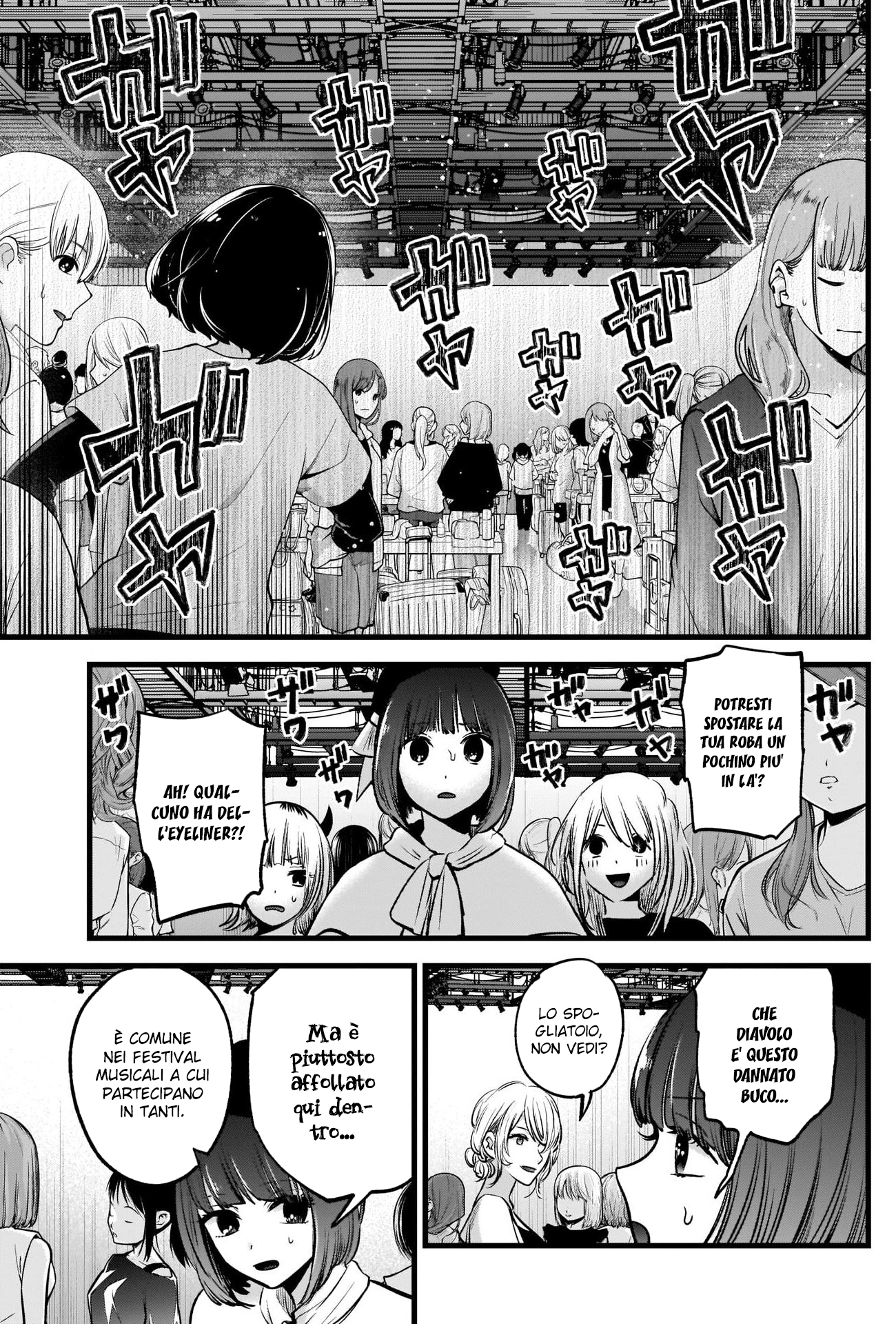 Read Oshi no Ko IT Manga Online
