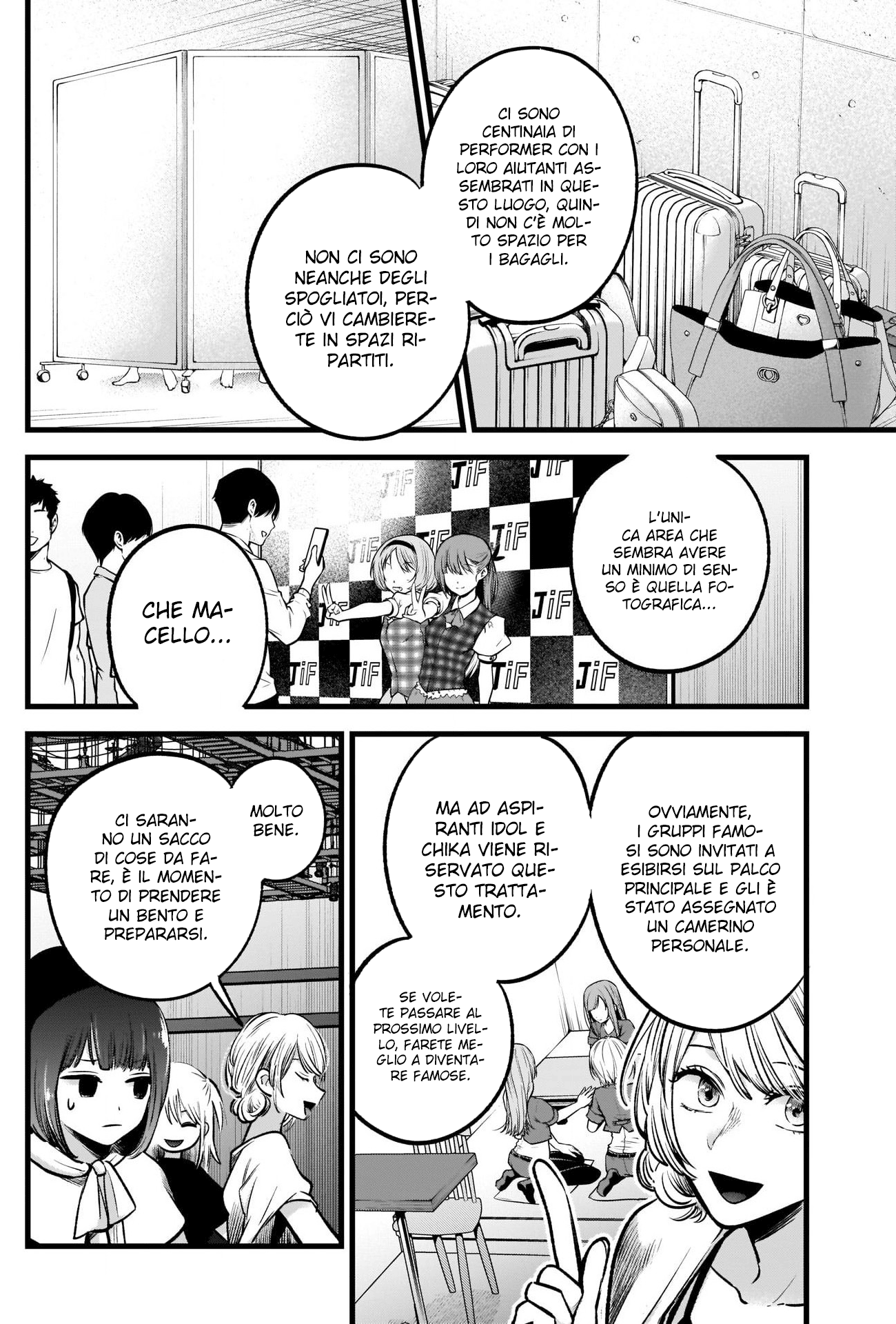 Read Oshi no Ko IT Manga Online