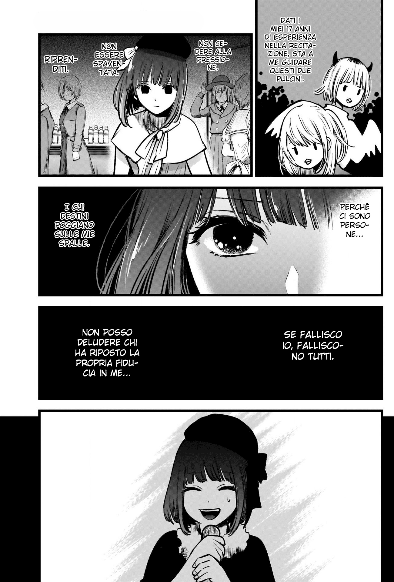 Read Oshi no Ko IT Manga Online