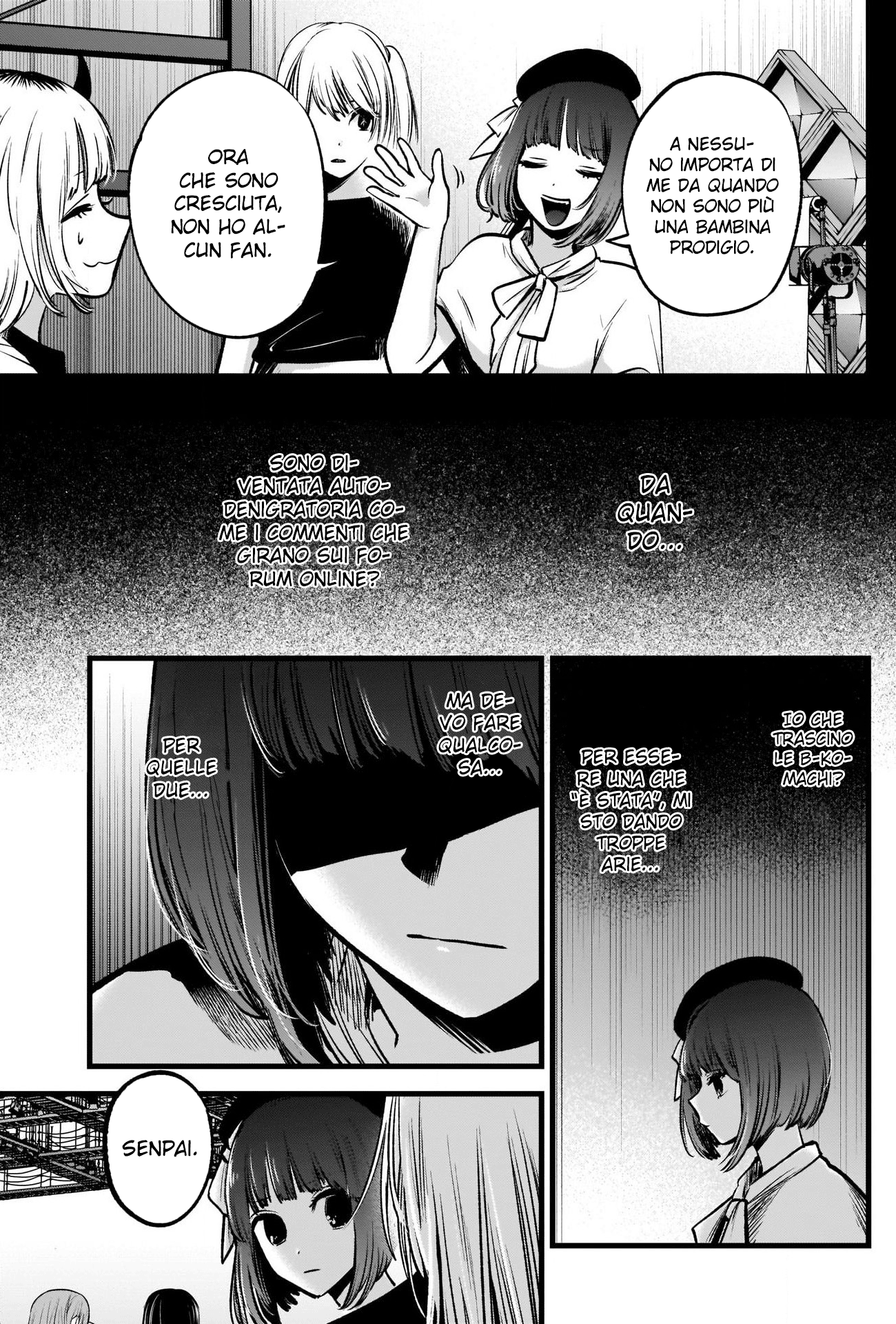 Read Oshi no Ko IT Manga Online