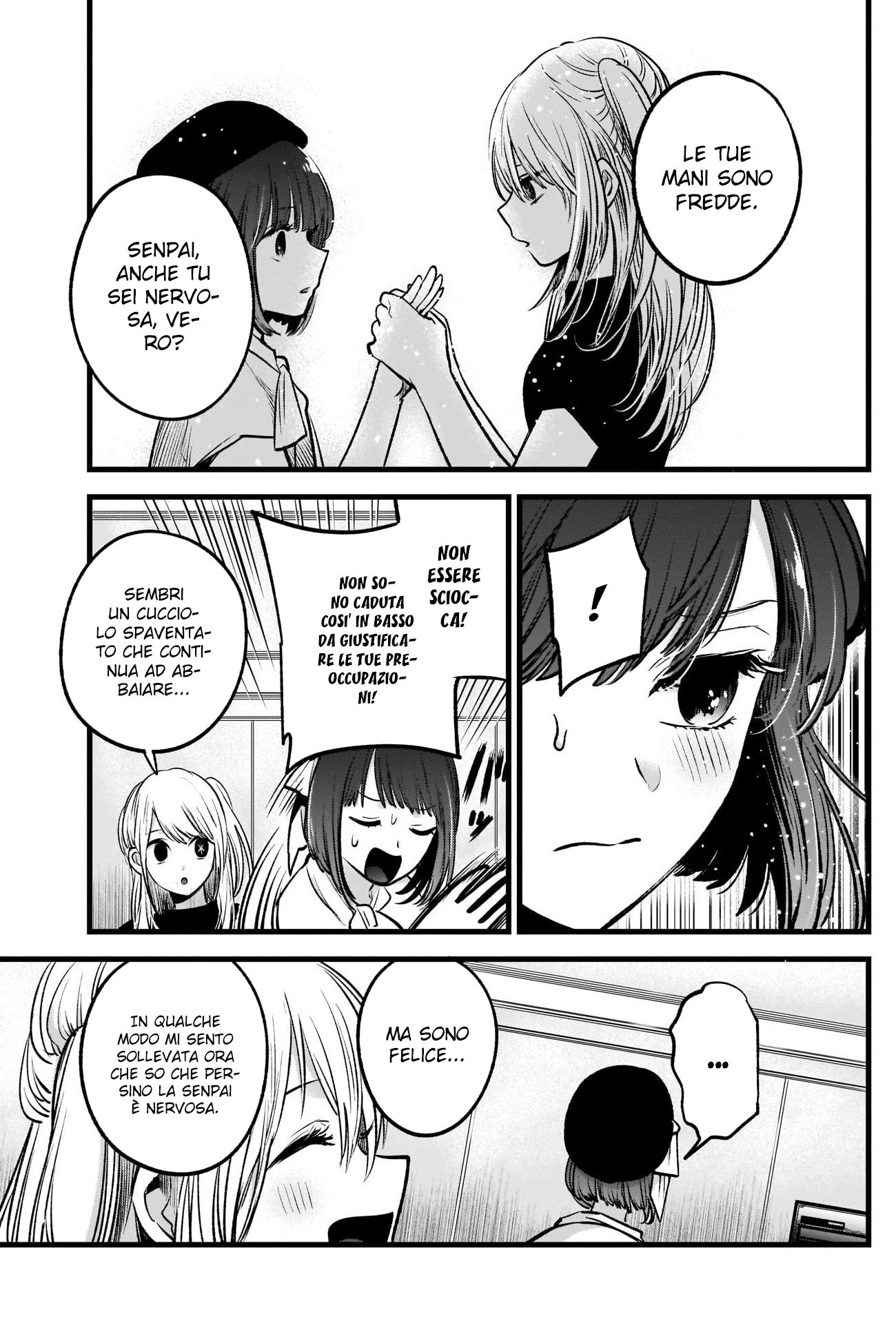 Read Oshi no Ko IT Manga Online