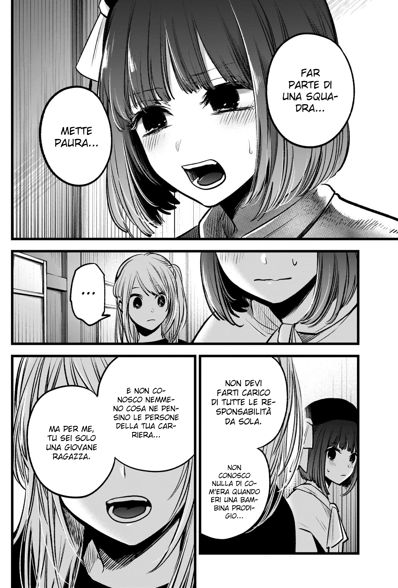 Read Oshi no Ko IT Manga Online