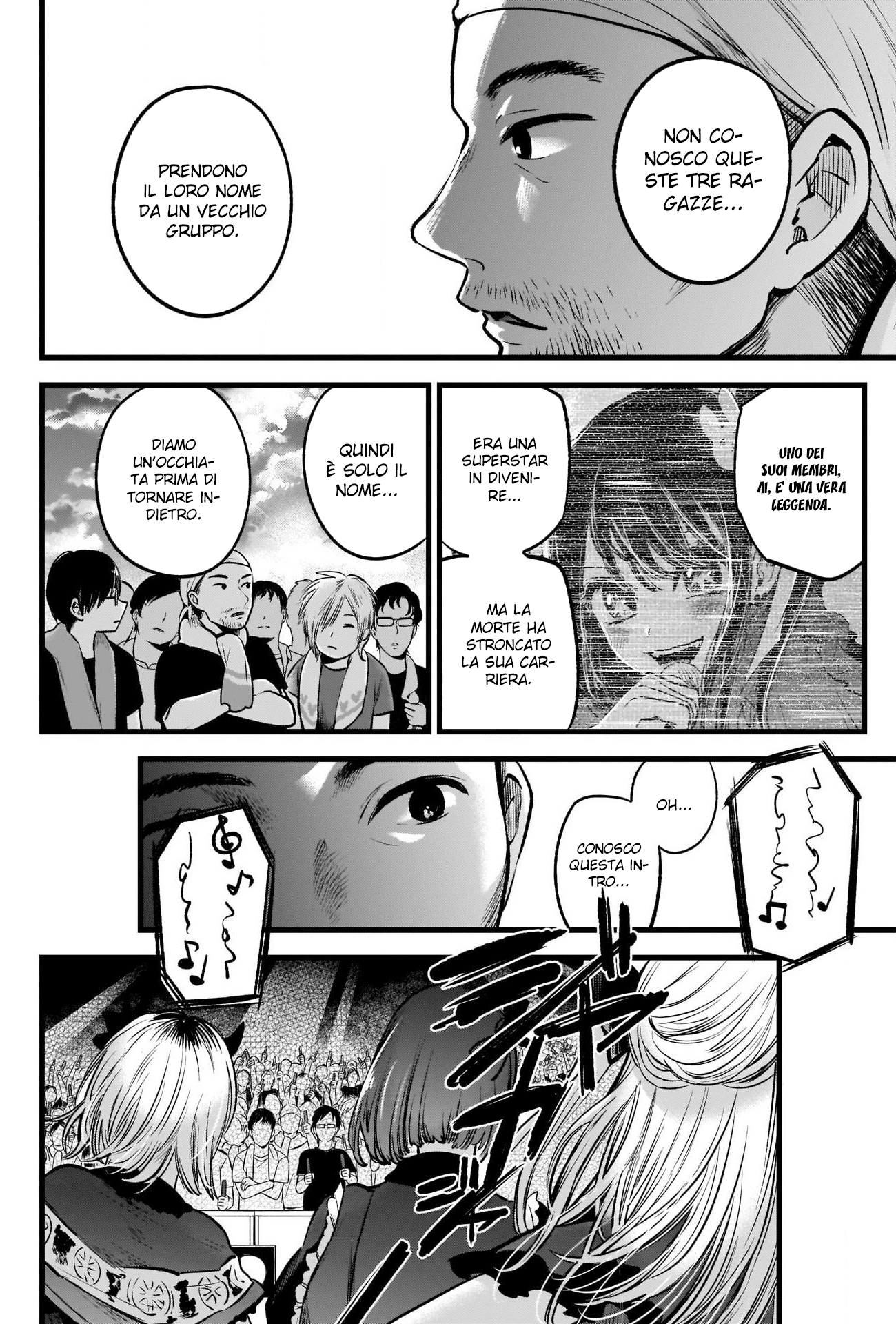 Read Oshi no Ko IT Manga Online