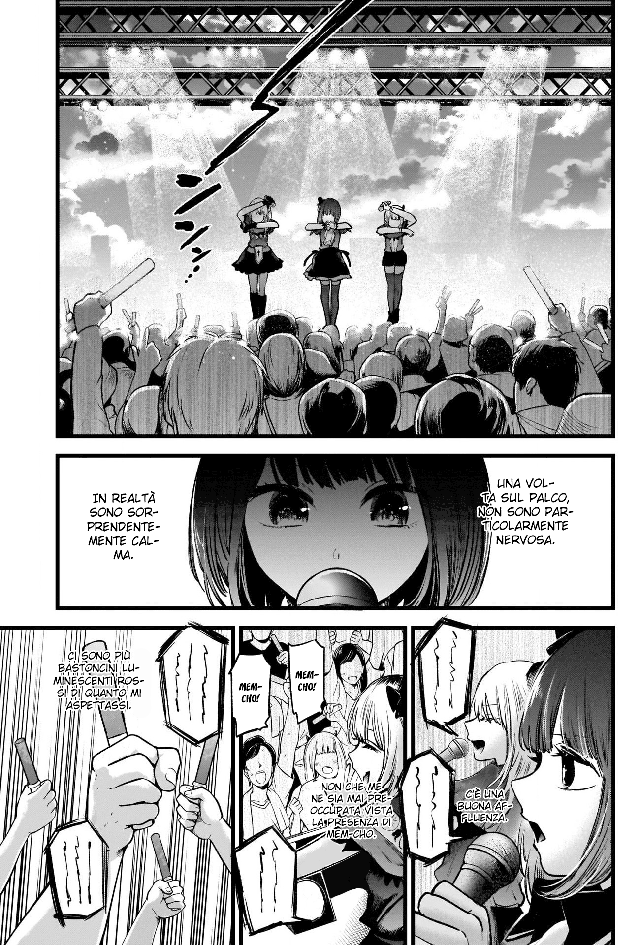 Read Oshi no Ko IT Manga Online