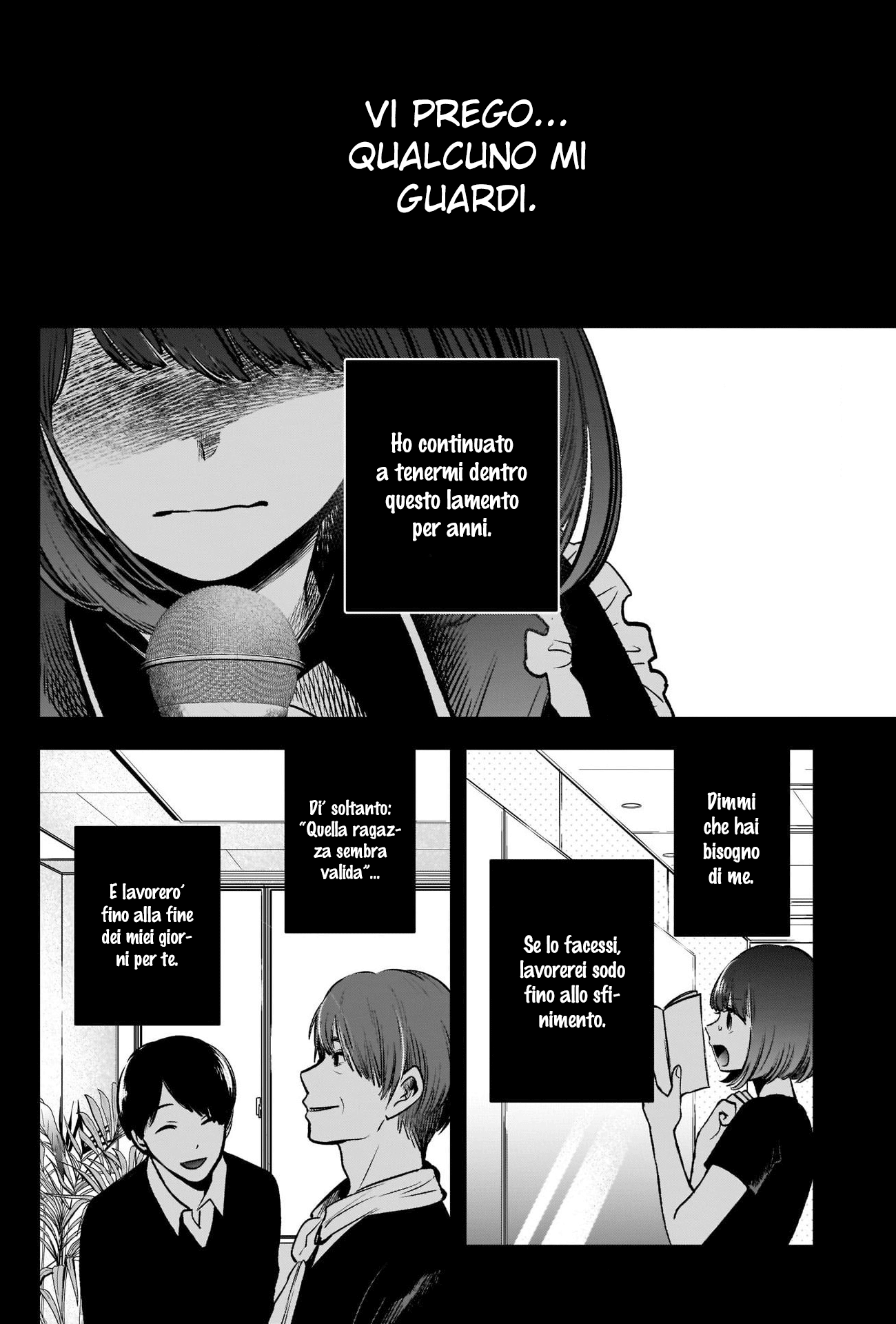Read Oshi no Ko IT Manga Online