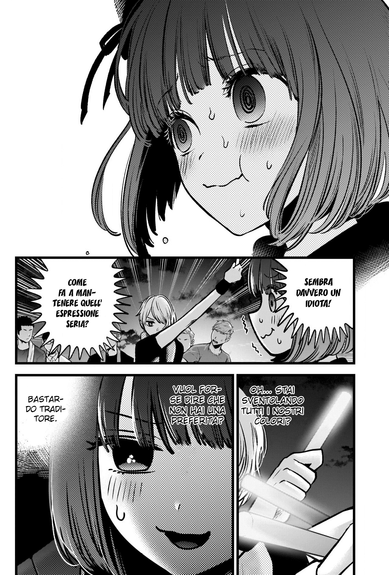 Read Oshi no Ko IT Manga Online