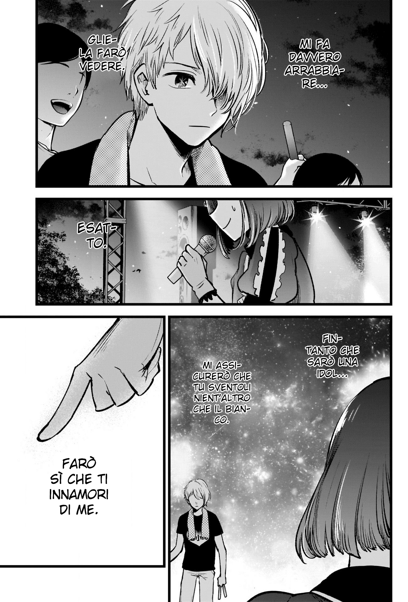 Read Oshi no Ko IT Manga Online