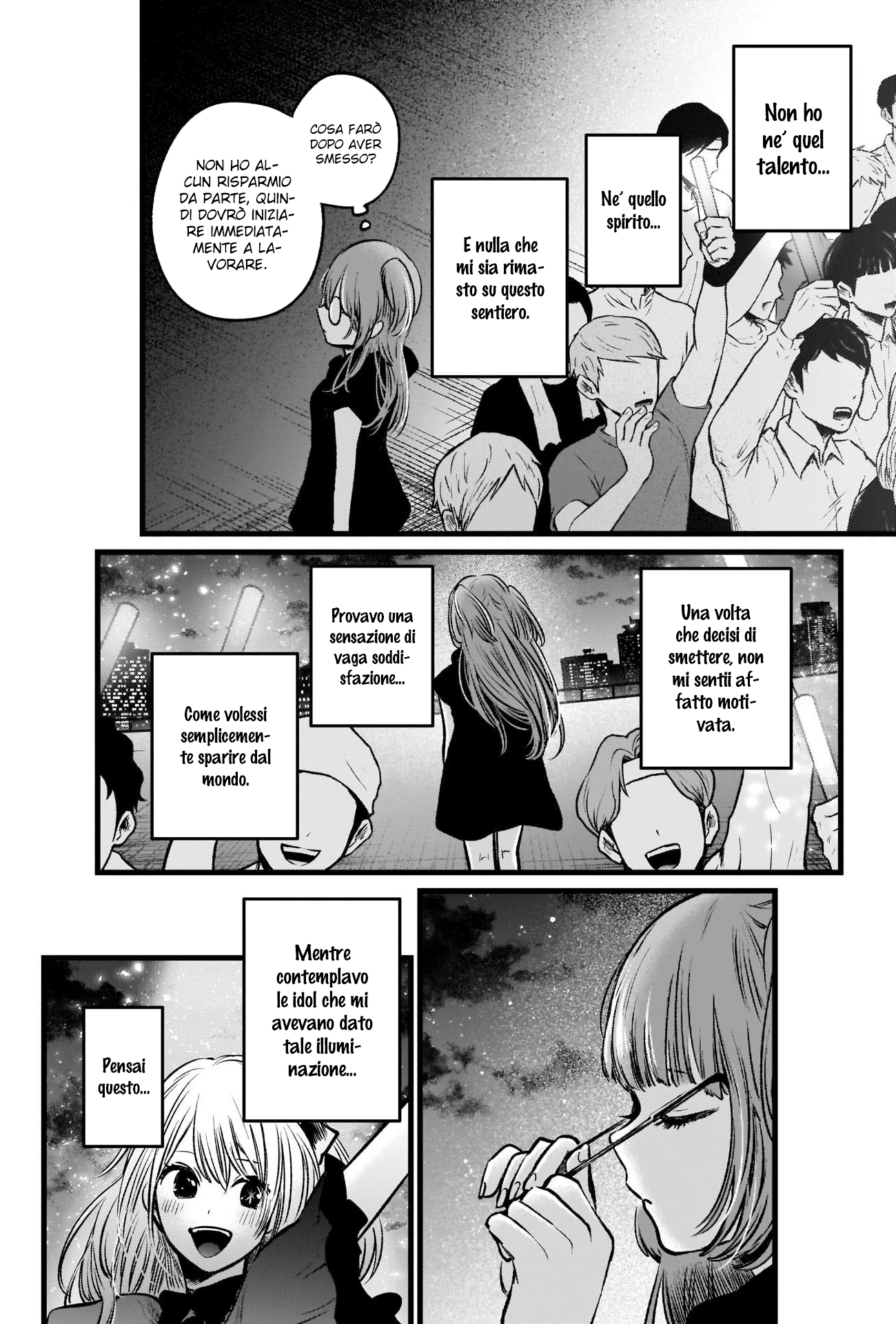 Read Oshi no Ko IT Manga Online