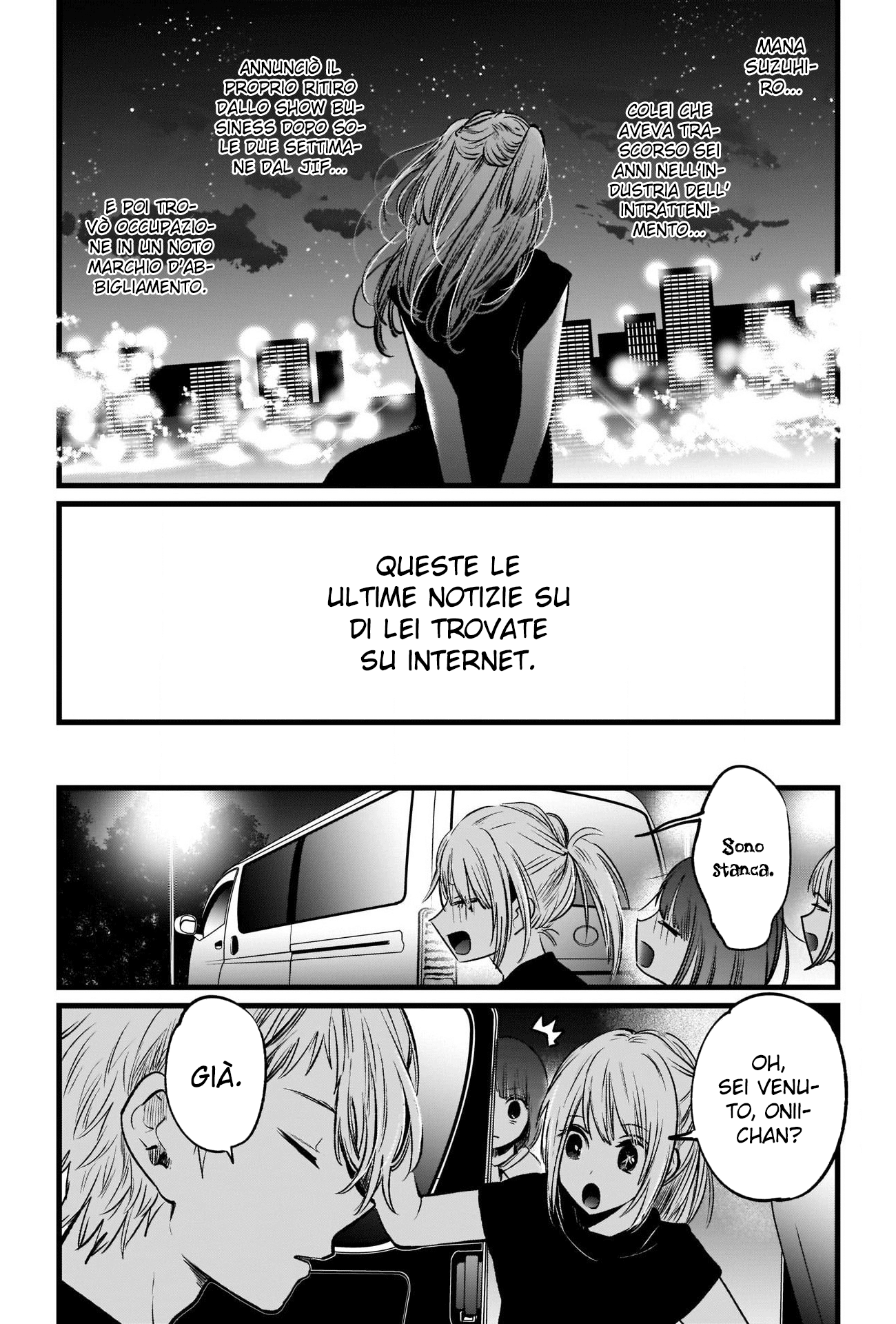 Read Oshi no Ko IT Manga Online