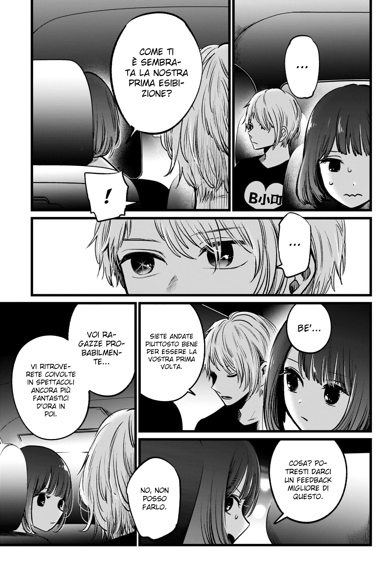 Read Oshi no Ko IT Manga Online