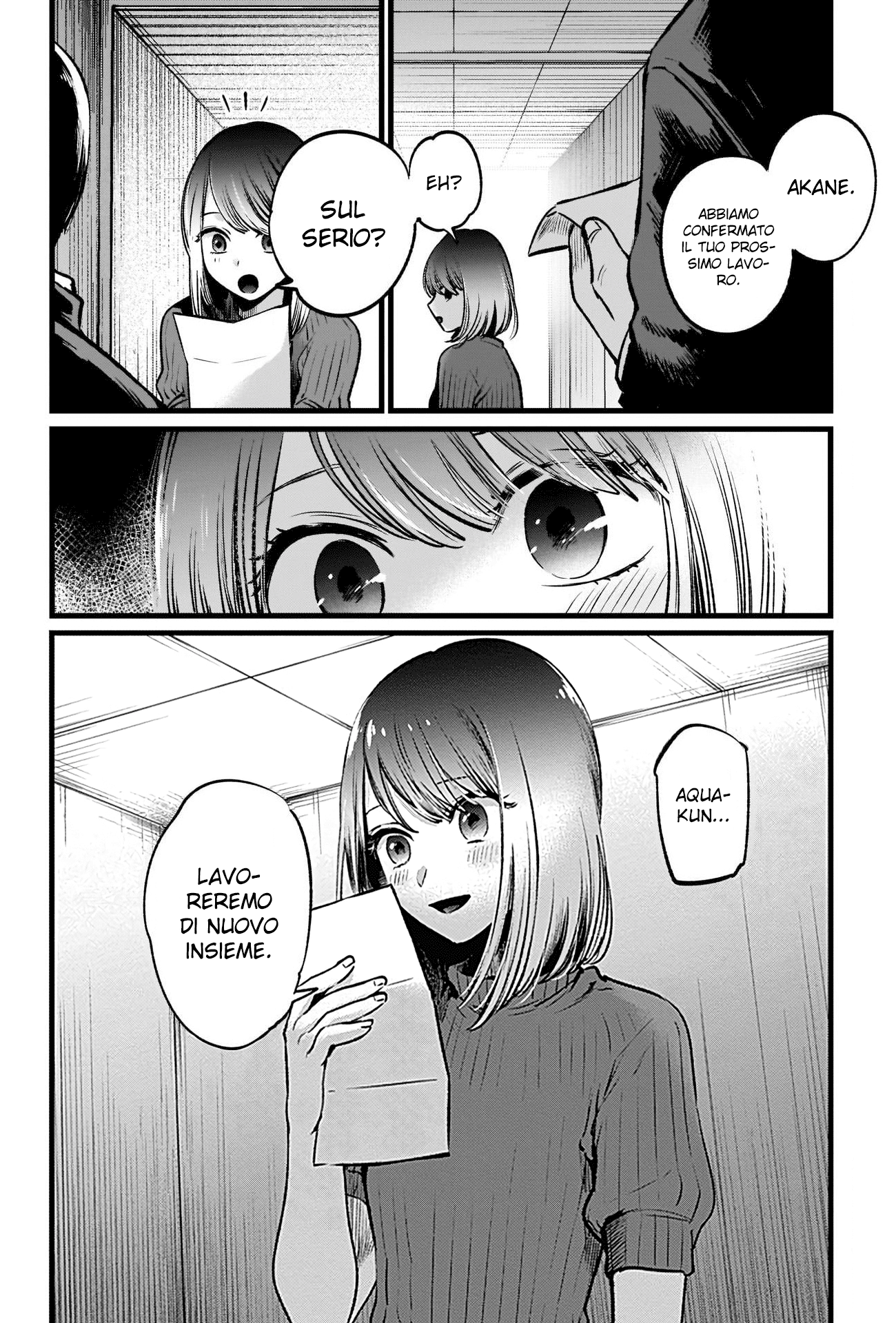 Read Oshi no Ko IT Manga Online