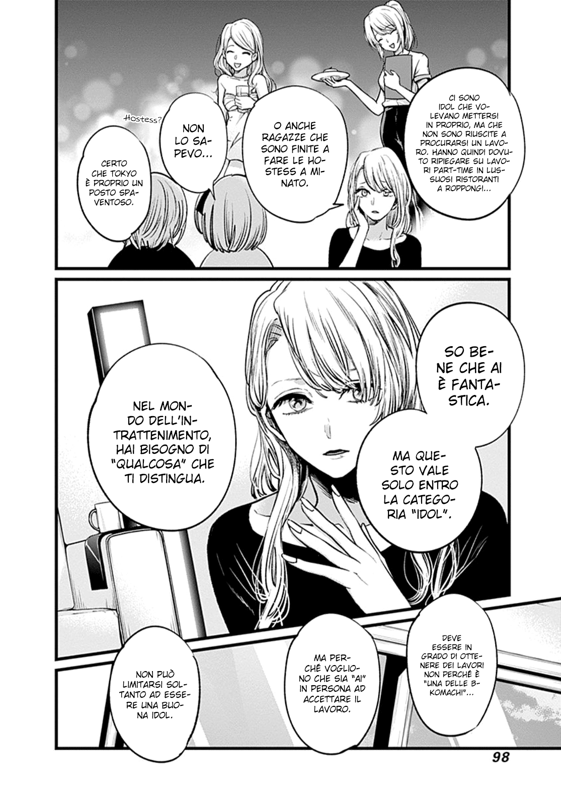 Read Oshi no Ko IT Manga Online