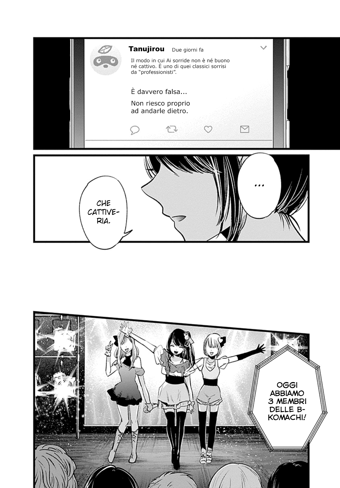 Read Oshi no Ko IT Manga Online