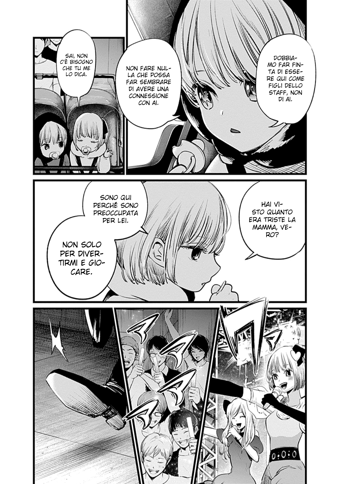 Read Oshi no Ko IT Manga Online