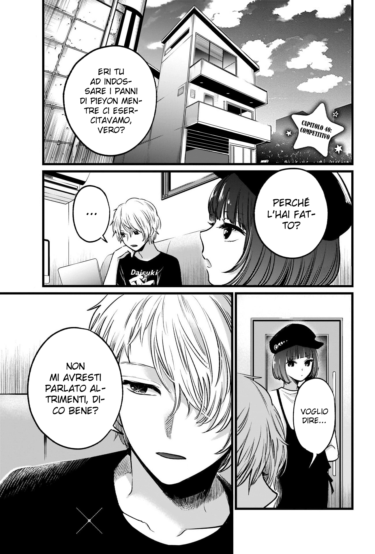 Read Oshi no Ko IT Manga Online