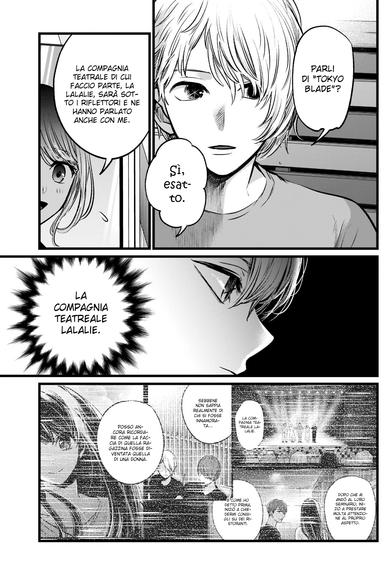 Read Oshi no Ko IT Manga Online