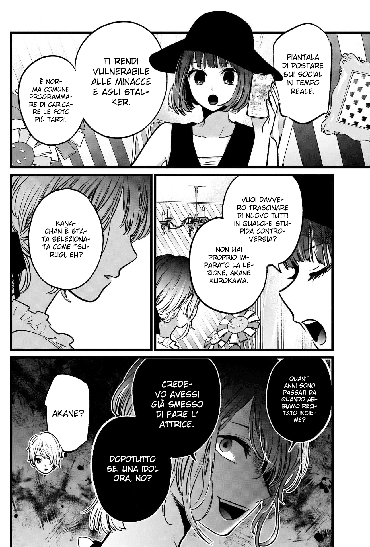 Read Oshi no Ko IT Manga Online
