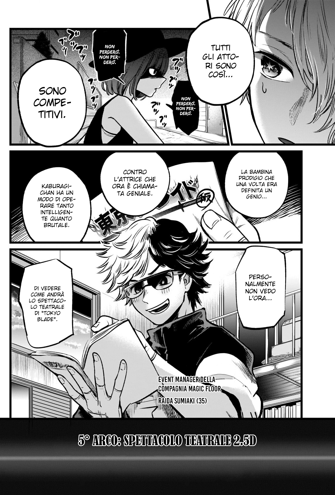 Read Oshi no Ko IT Manga Online