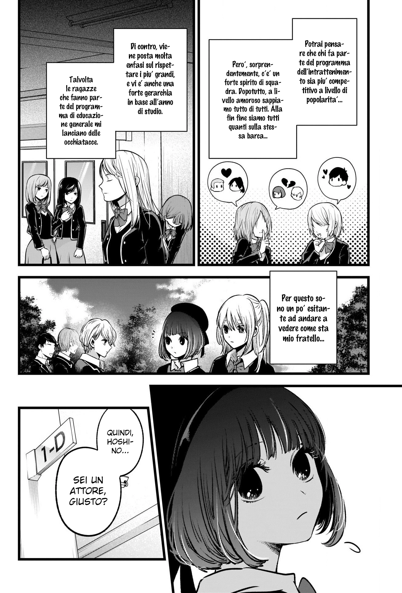 Read Oshi no Ko IT Manga Online
