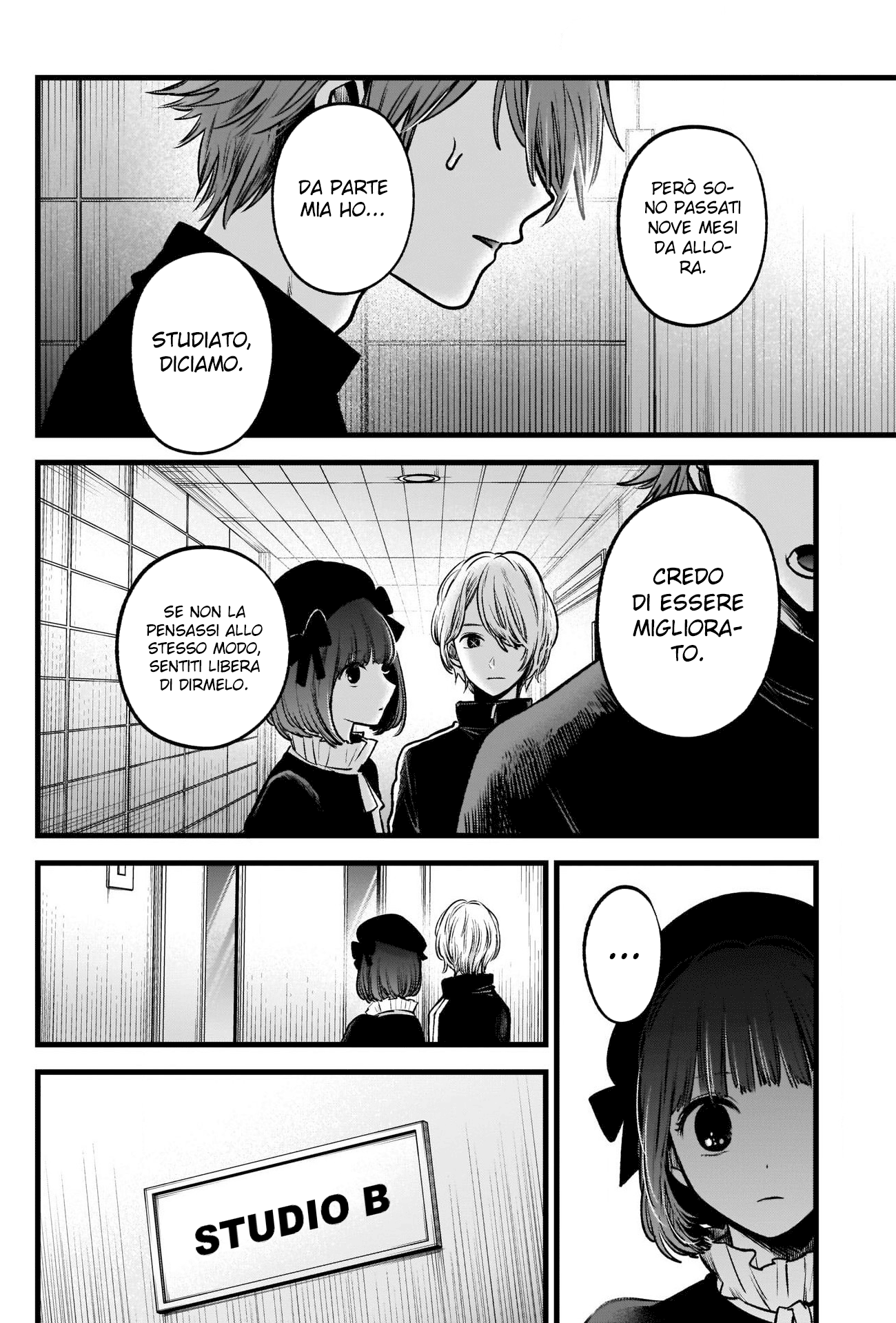 Read Oshi no Ko IT Manga Online