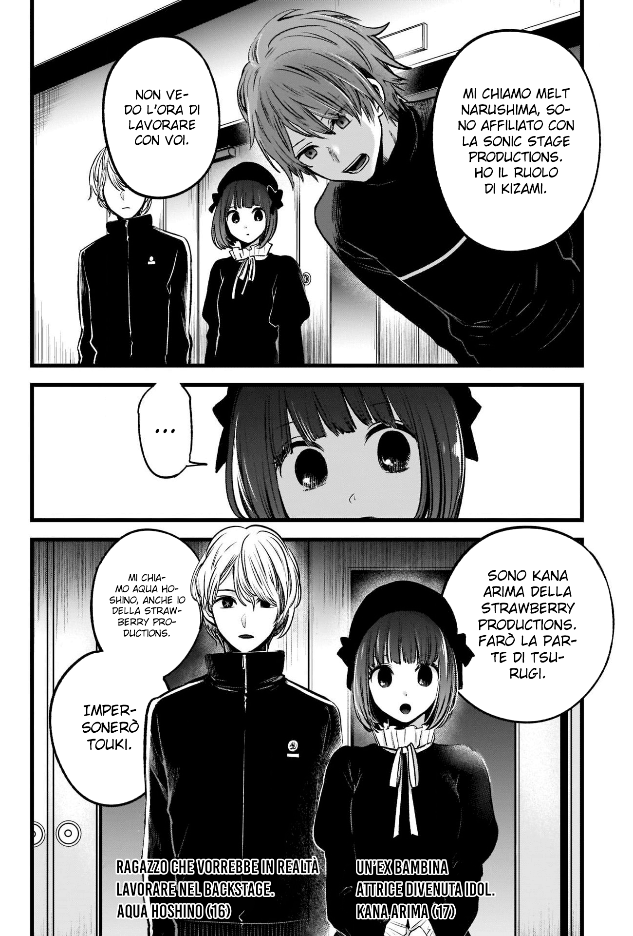 Read Oshi no Ko IT Manga Online