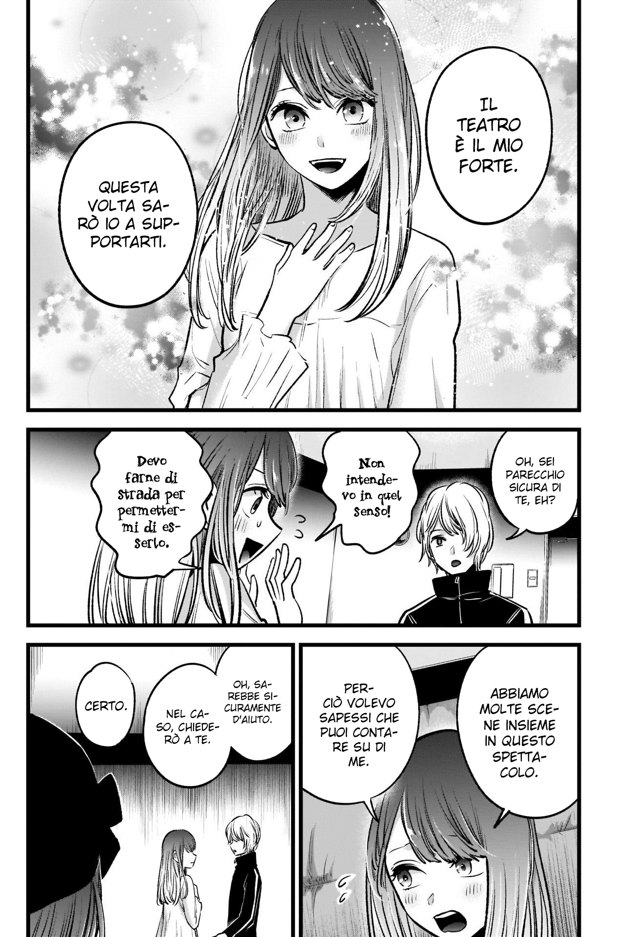 Read Oshi no Ko IT Manga Online