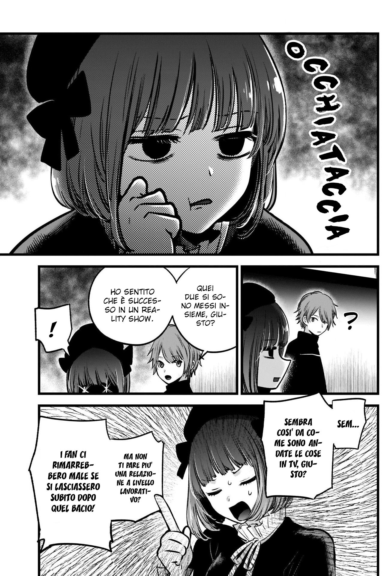Read Oshi no Ko IT Manga Online