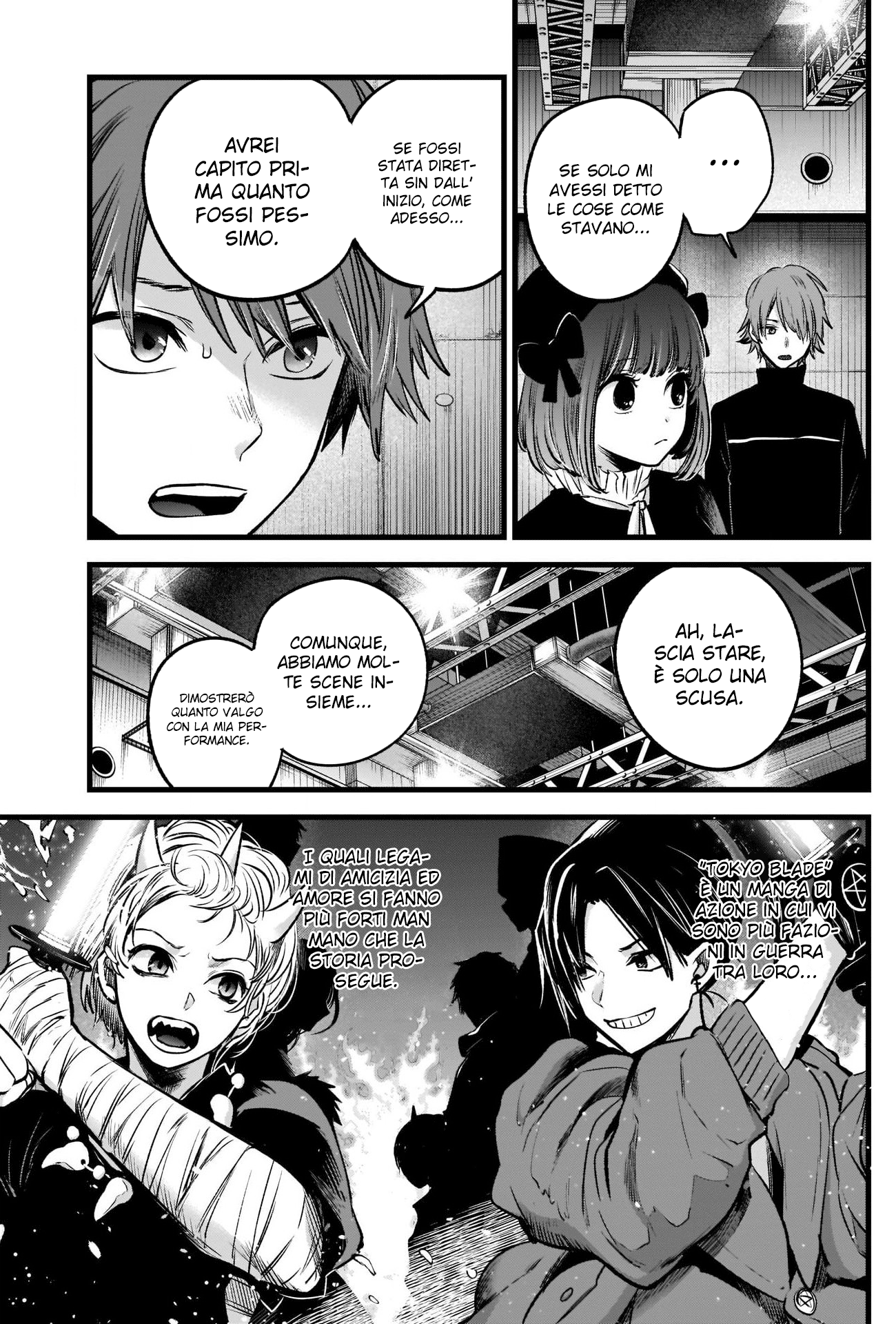 Read Oshi no Ko IT Manga Online