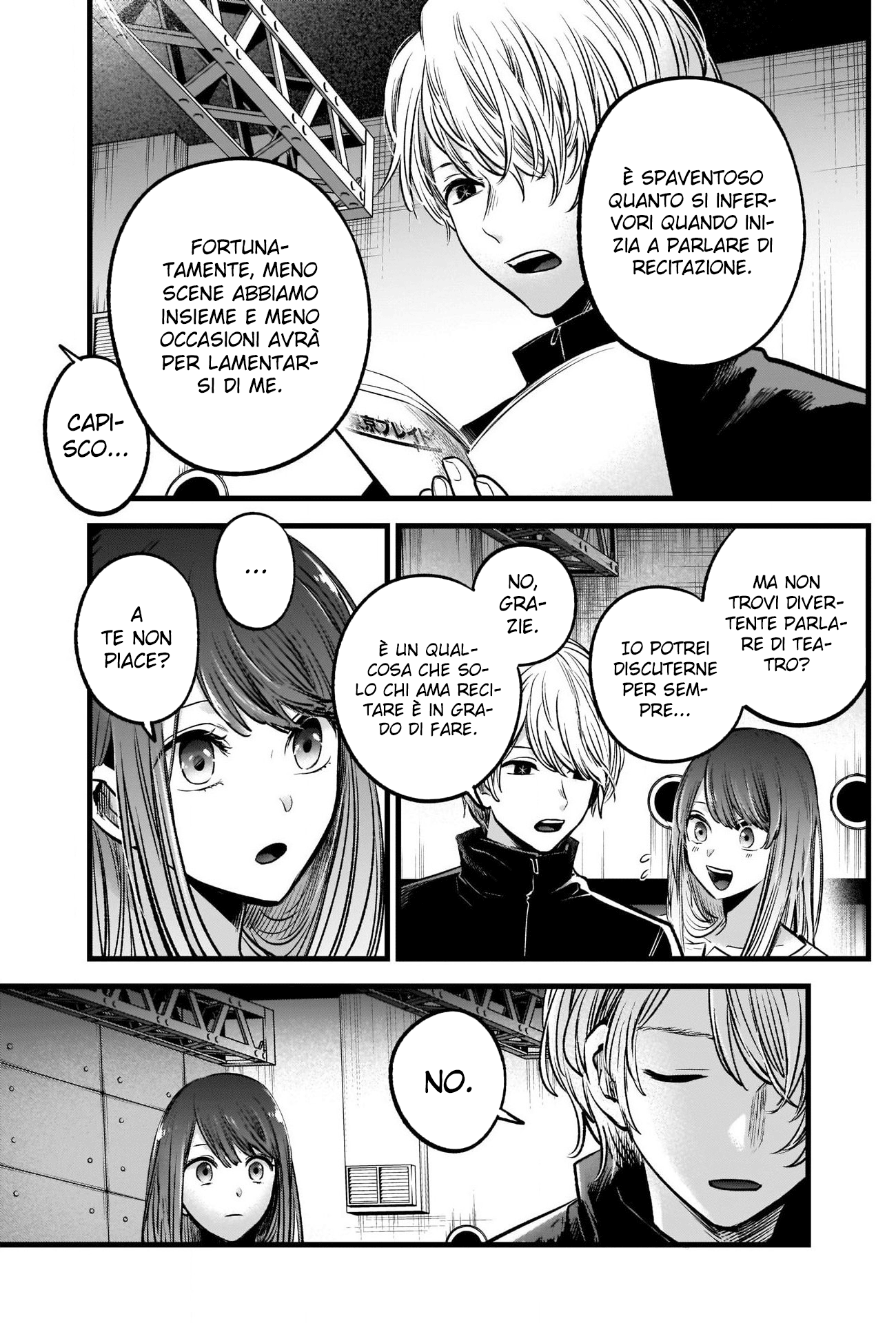 Read Oshi no Ko IT Manga Online