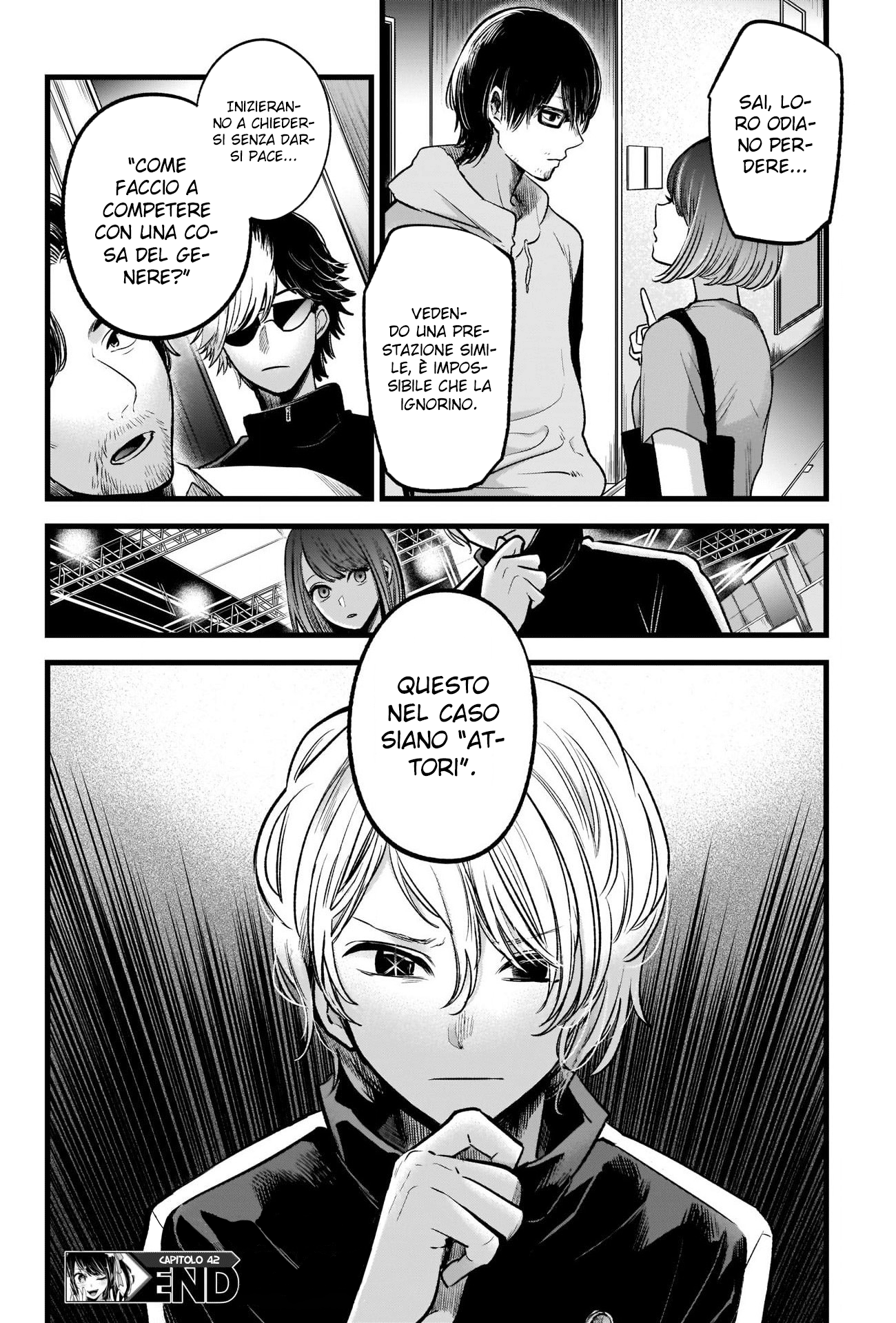 Read Oshi no Ko IT Manga Online