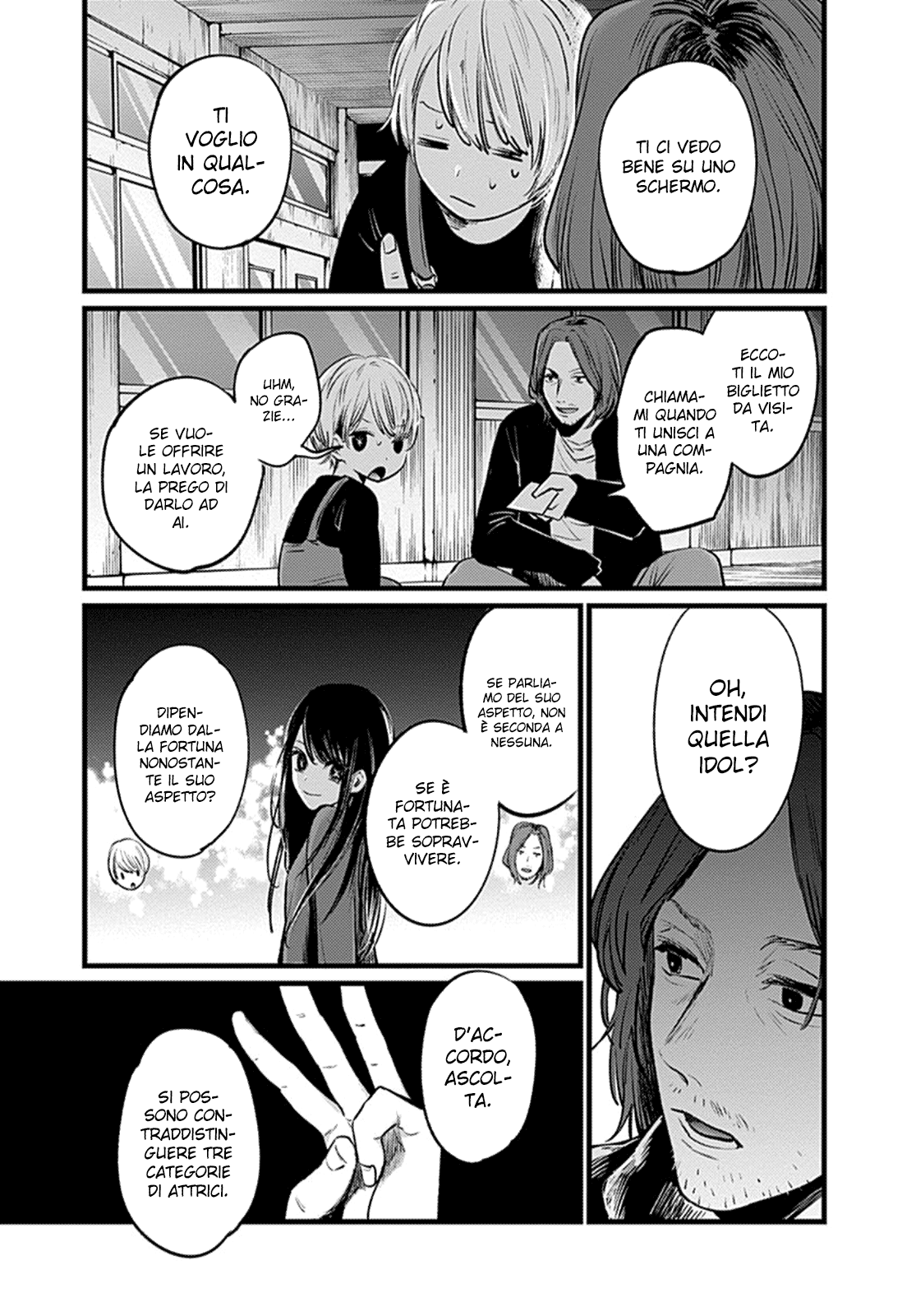 Read Oshi no Ko IT Manga Online