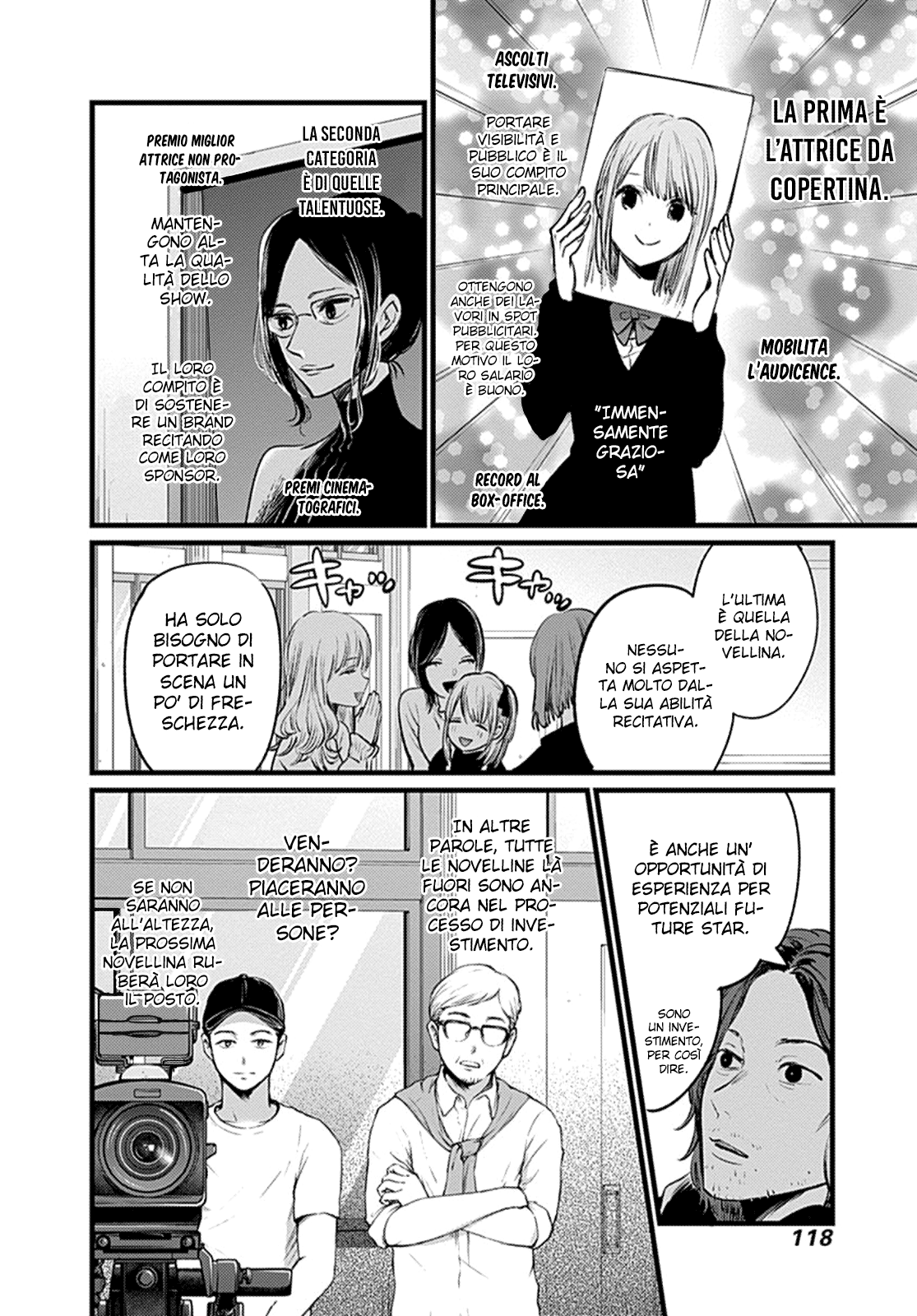 Read Oshi no Ko IT Manga Online
