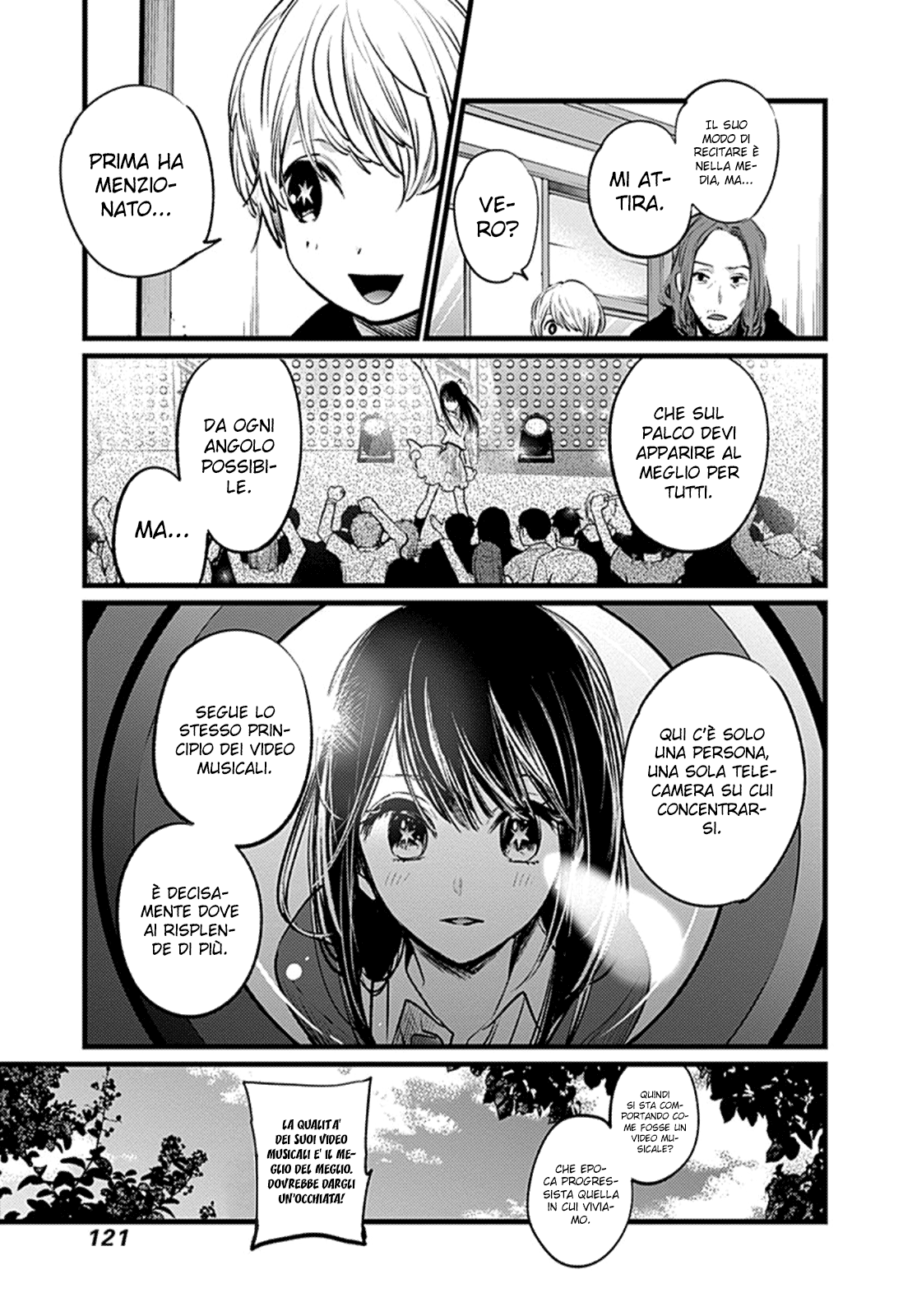 Read Oshi no Ko IT Manga Online